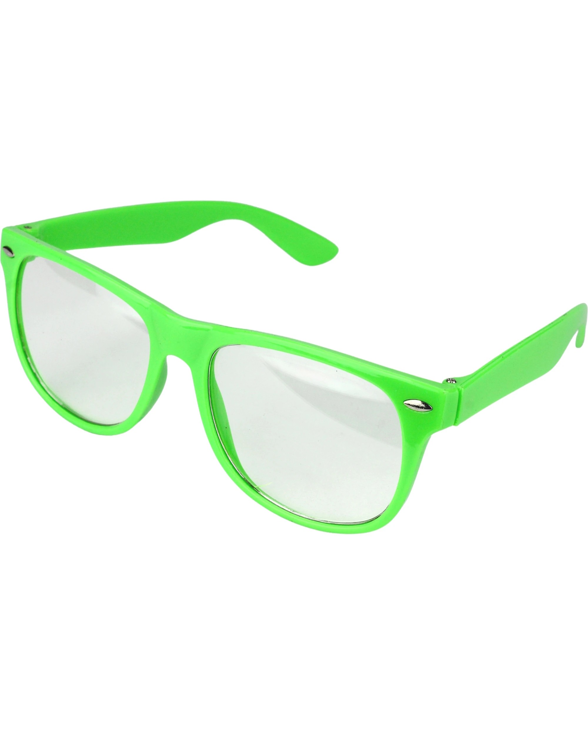 2 Partyrama Neon Party Glasses - Green, 2 of 2