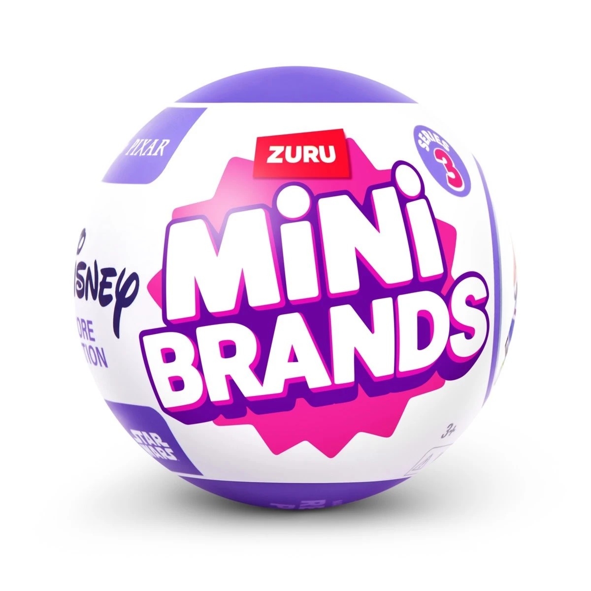 1 Zuru Mini Brands Disney Capsule - Assorted, 1 of 8