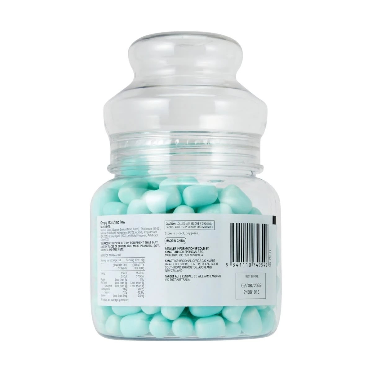 3 Crispy Marshmallows Blueberry Flavoured 300g, 3 of 3