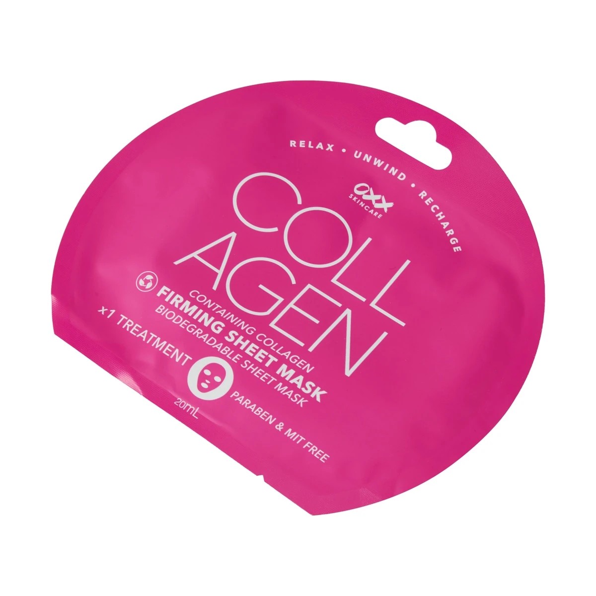 2 OXX Skincare Sheet Mask - Collagen, 2 of 3
