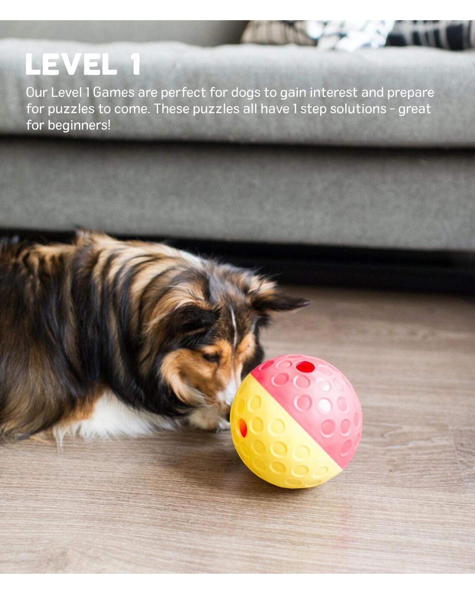 6 Outward Hound Nina Ottosson Treat Tumble Interactive Play Dog Toy Red Large - Red, 6 of 9