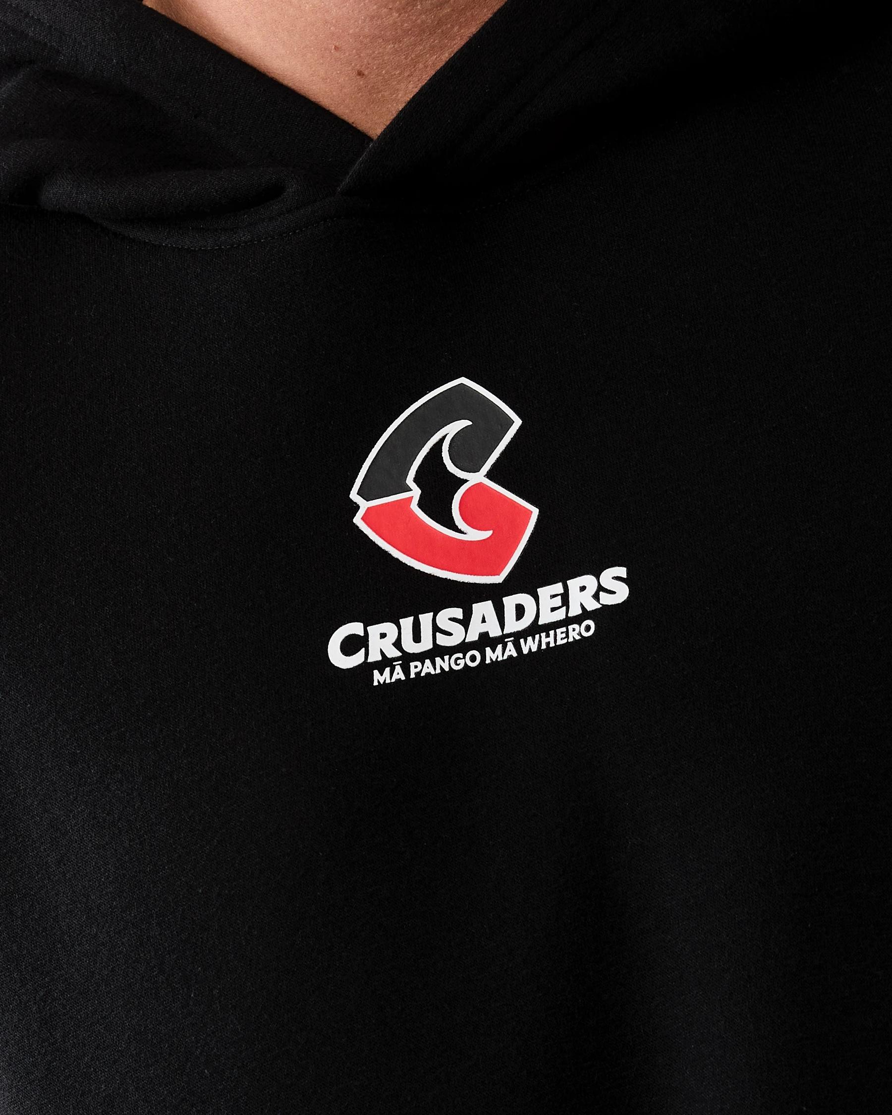 6 Official Super Rugby Adult Hoodie Crusaders, 6 of 8