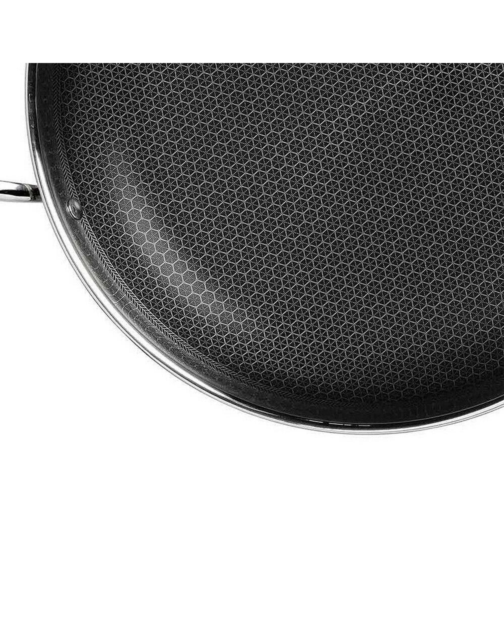 2 Stanley Rogers Matrix  NonStick 28cm  4.5L Chefs Pan With Lid, 2 of 6