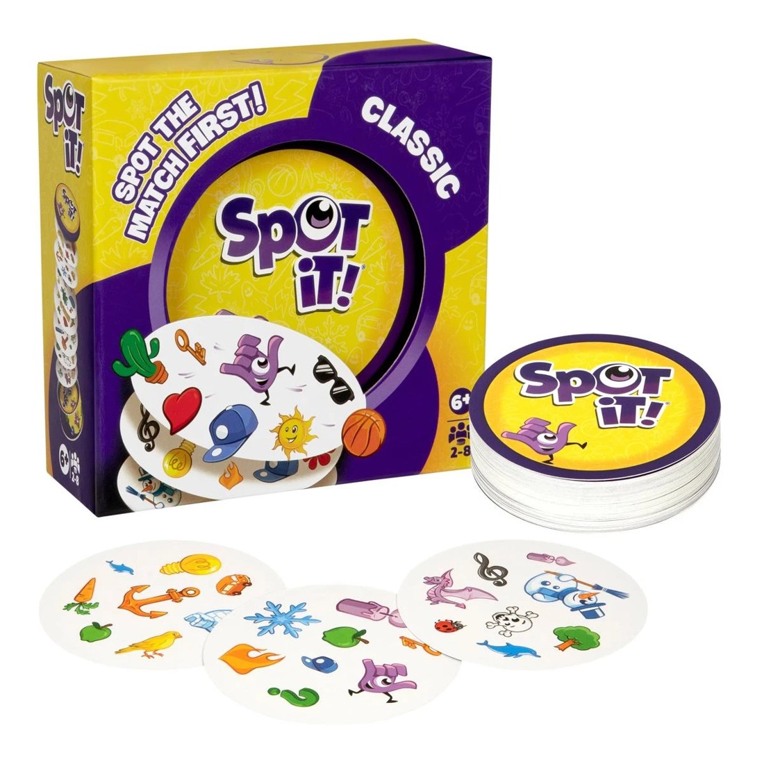 5 Spot It Card Game, 5 of 9
