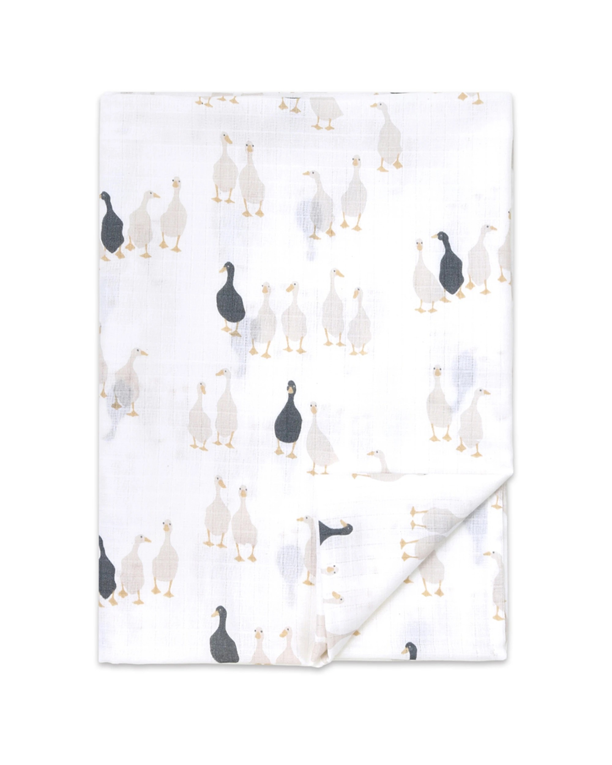 2 Little Haven Muslin Wrap Goose Baby Bedding Blanket 100 Percent Cotton - Multi, 2 of 3
