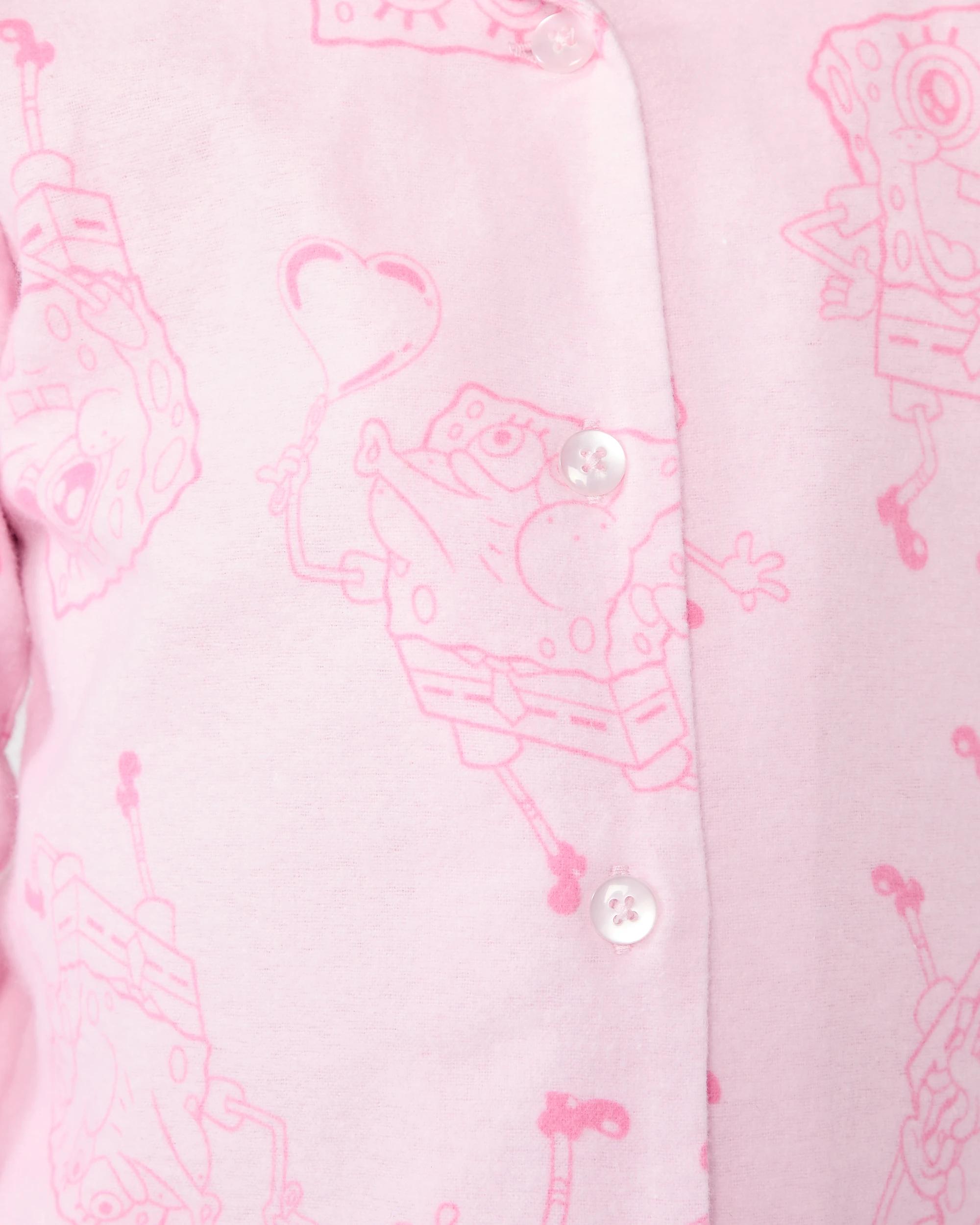 4 SpongeBob SquarePants License Pyjama Set Sponge Bob, 4 of 6