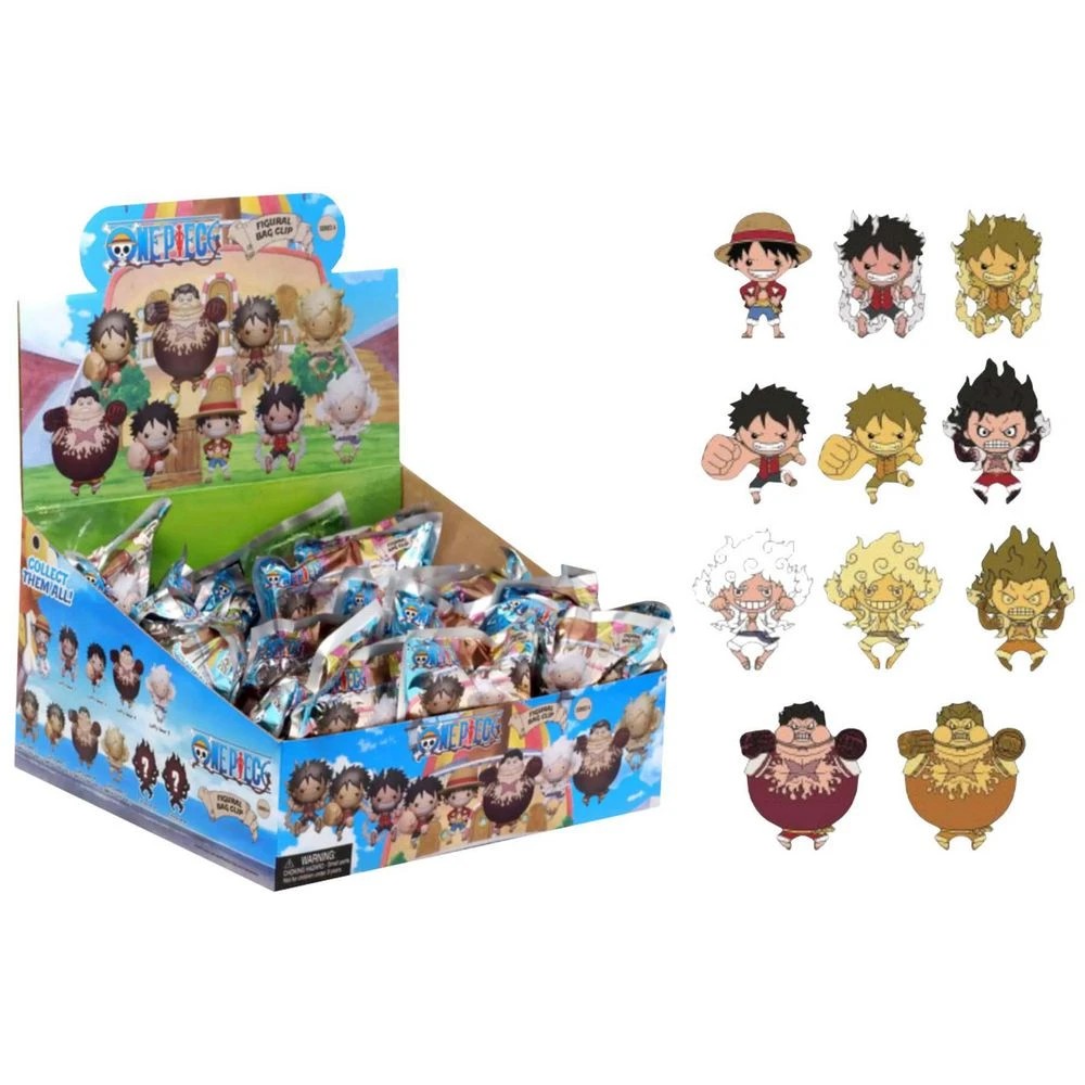 1 PVC Bag Clip Blind Bag One Piece Series 4, 1 of 4