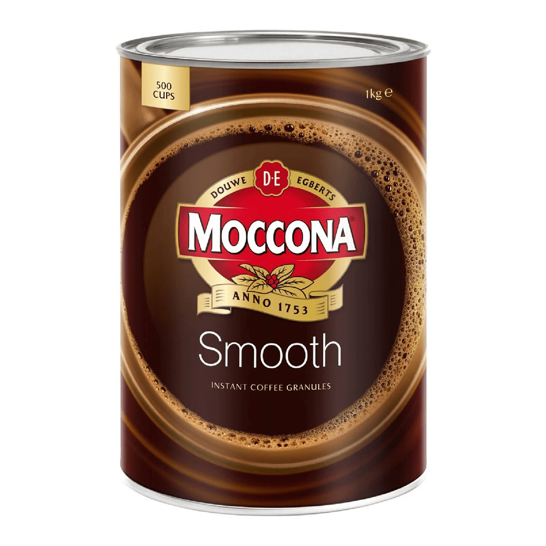 1 Moccona Smooth Coffee 1kg Tin, 1 of 1
