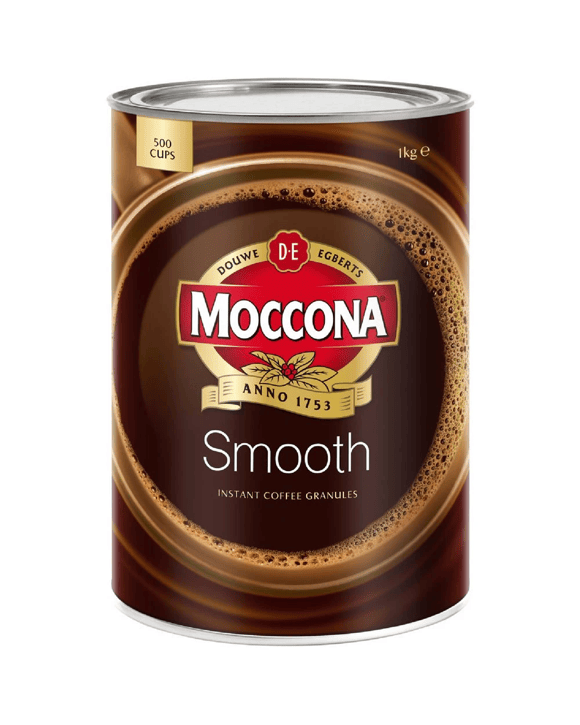 Moccona Smooth Coffee 1kg Tin