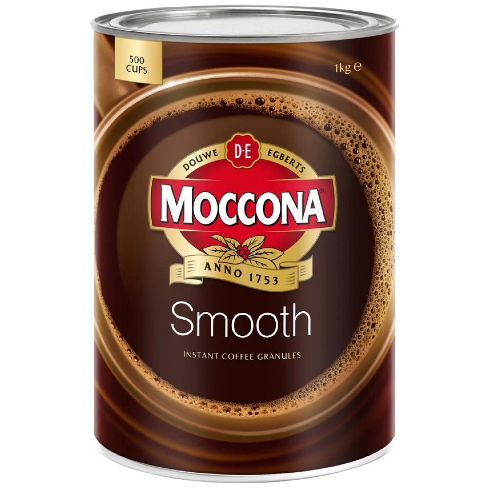 1 Moccona Smooth Coffee 1kg Tin, 1 of 1