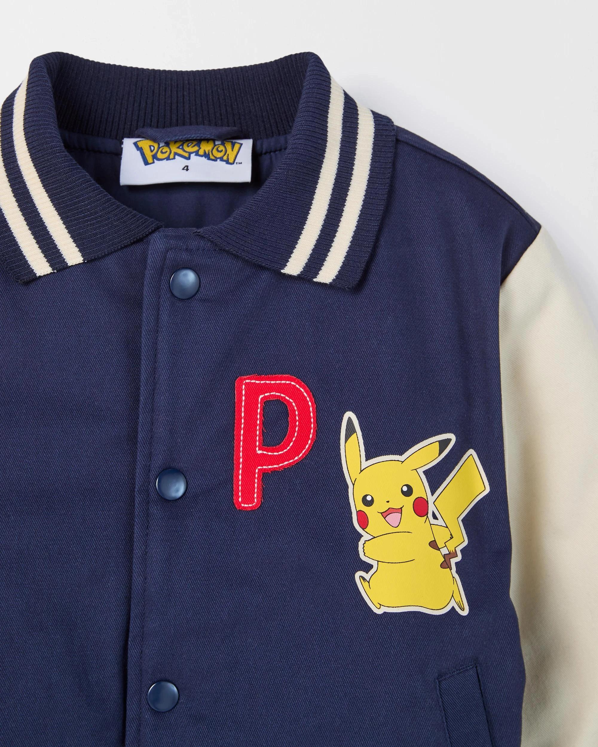 2 Pokemon Print Jacket NAVY BLUE, 2 of 3