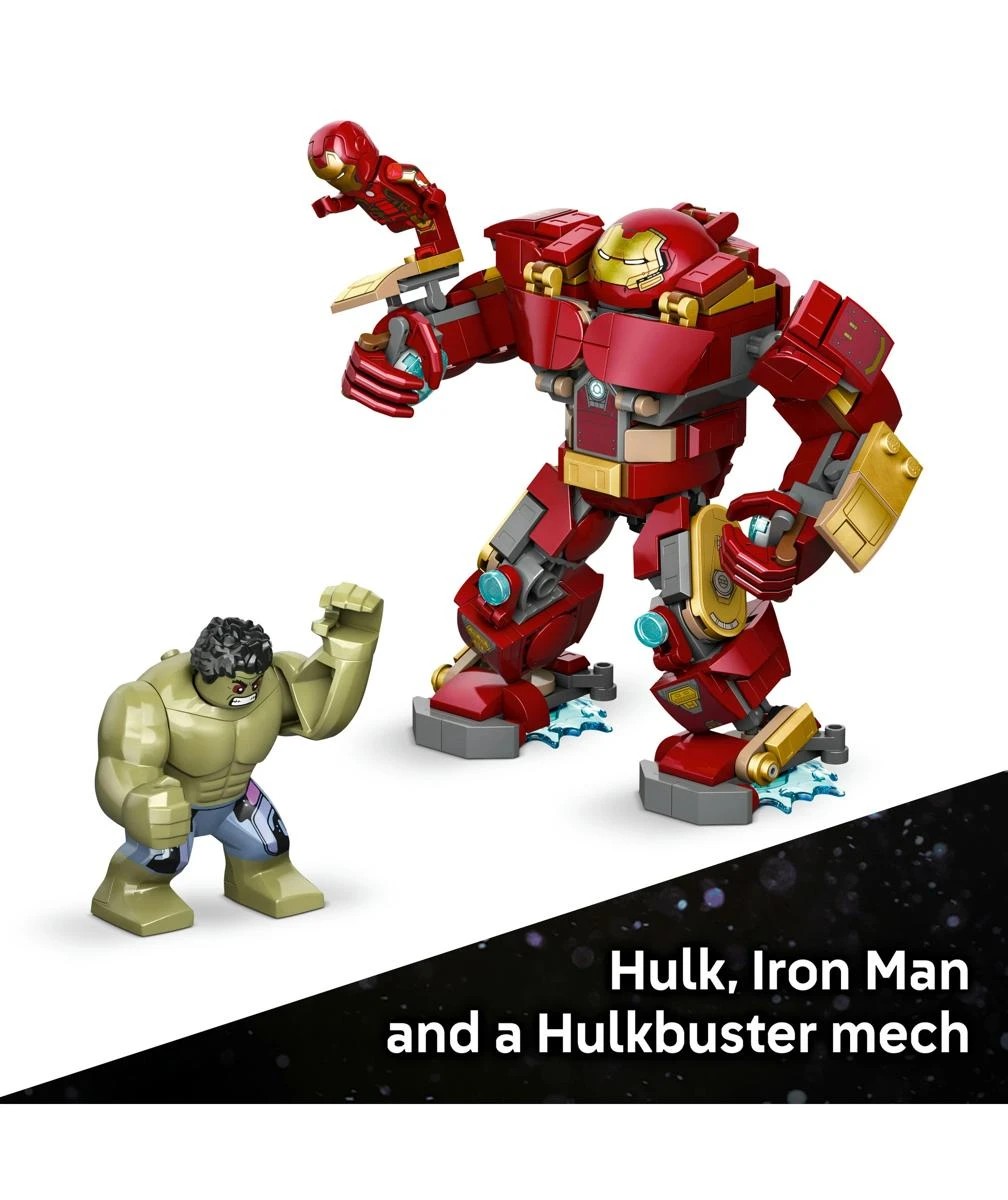7 LEGO Super Heroes Epic Battle: Hulkbuster vs. The Hulk 76343, 7 of 10