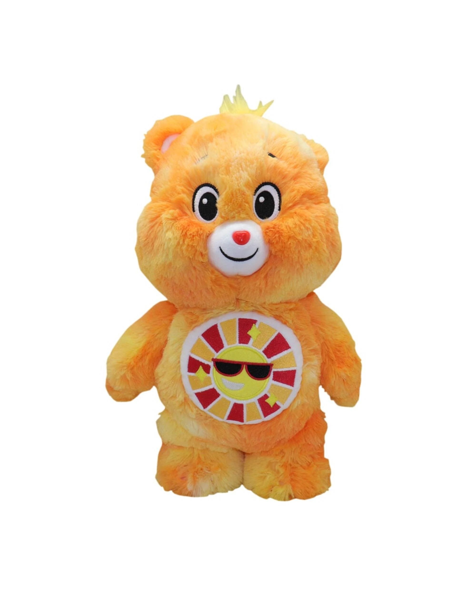 2 Care Bears Unlock the Magic Funshine Bear Medium Plush, 2 of 2