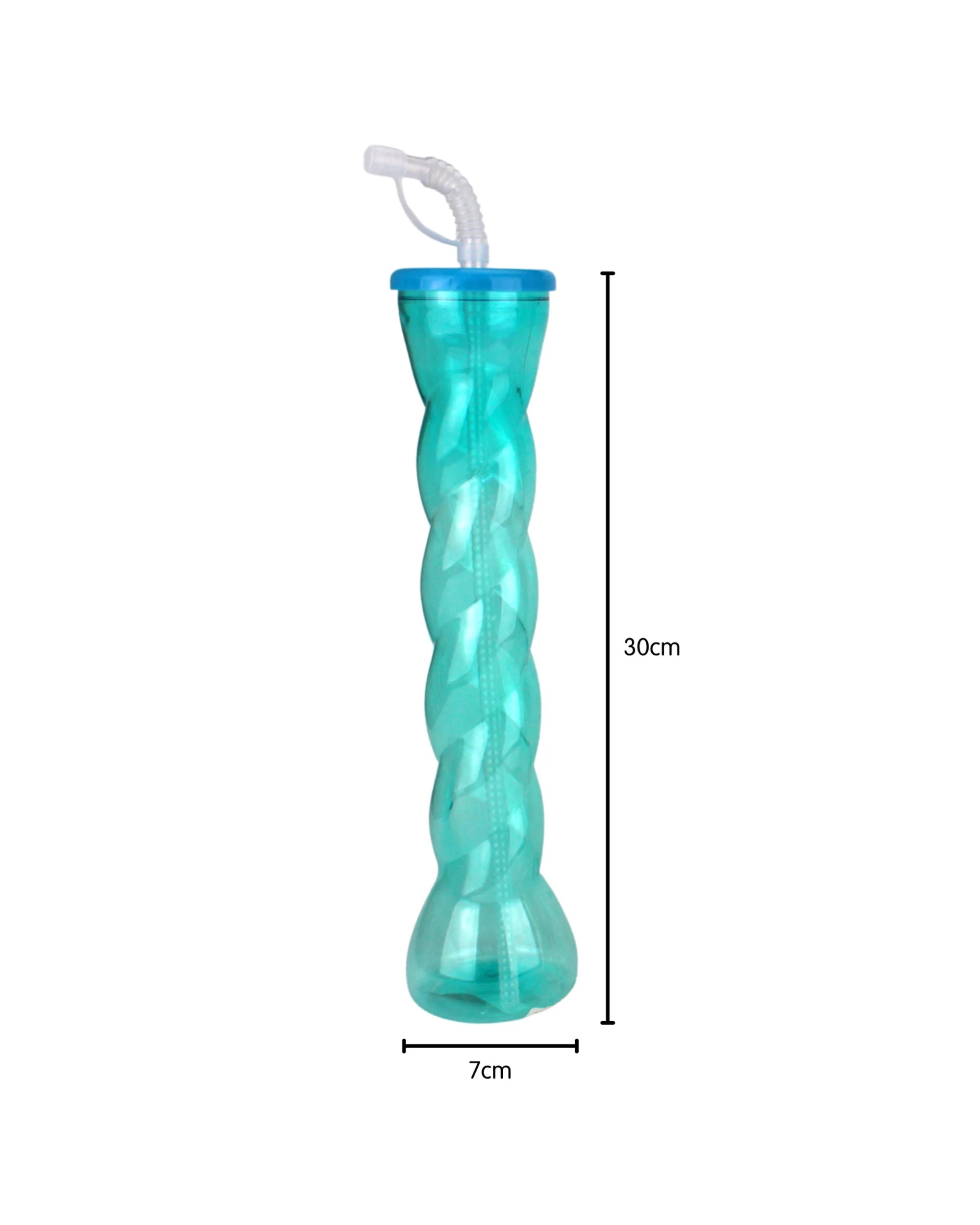 3 Partyrama Twisted Novelty Yard Cup with Straw 475ml, 3 of 3