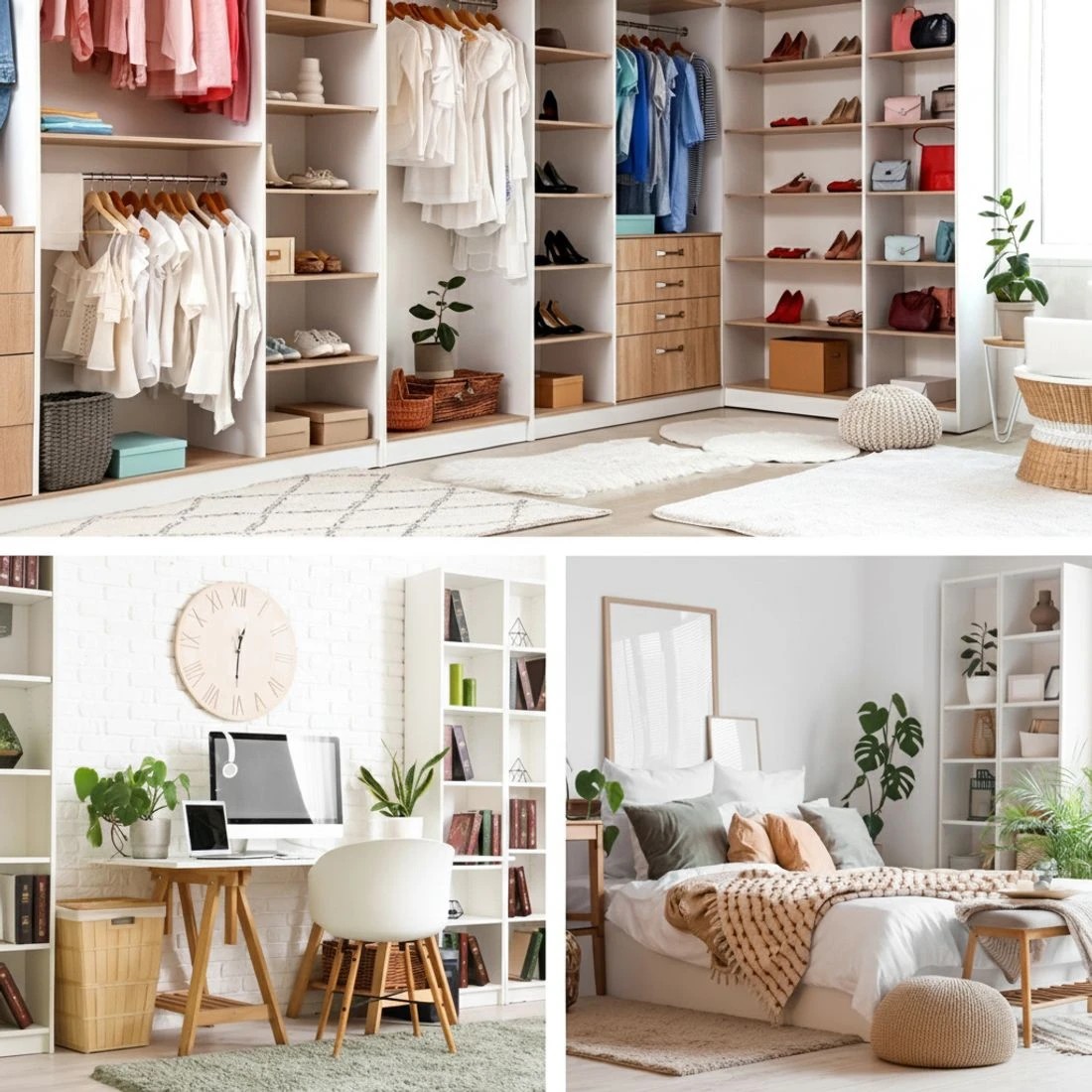 6 Artiss 6 Chest of Drawers Tallboy Cabinet - Natural, 6 of 7