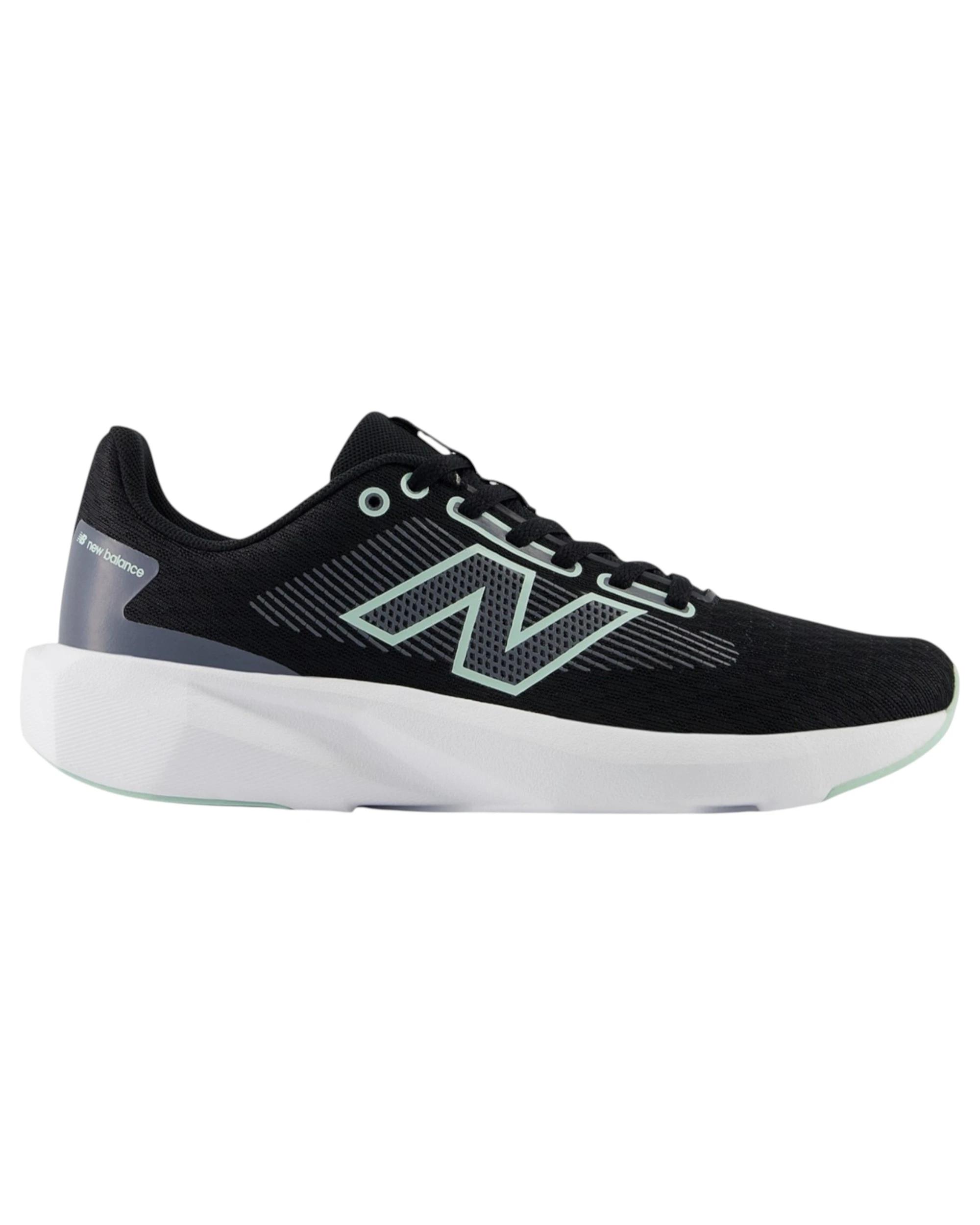 1 New Balance Womens 413 Black/ Multi Athletic Running Shoes BLACK/MULTI, 1 of 5