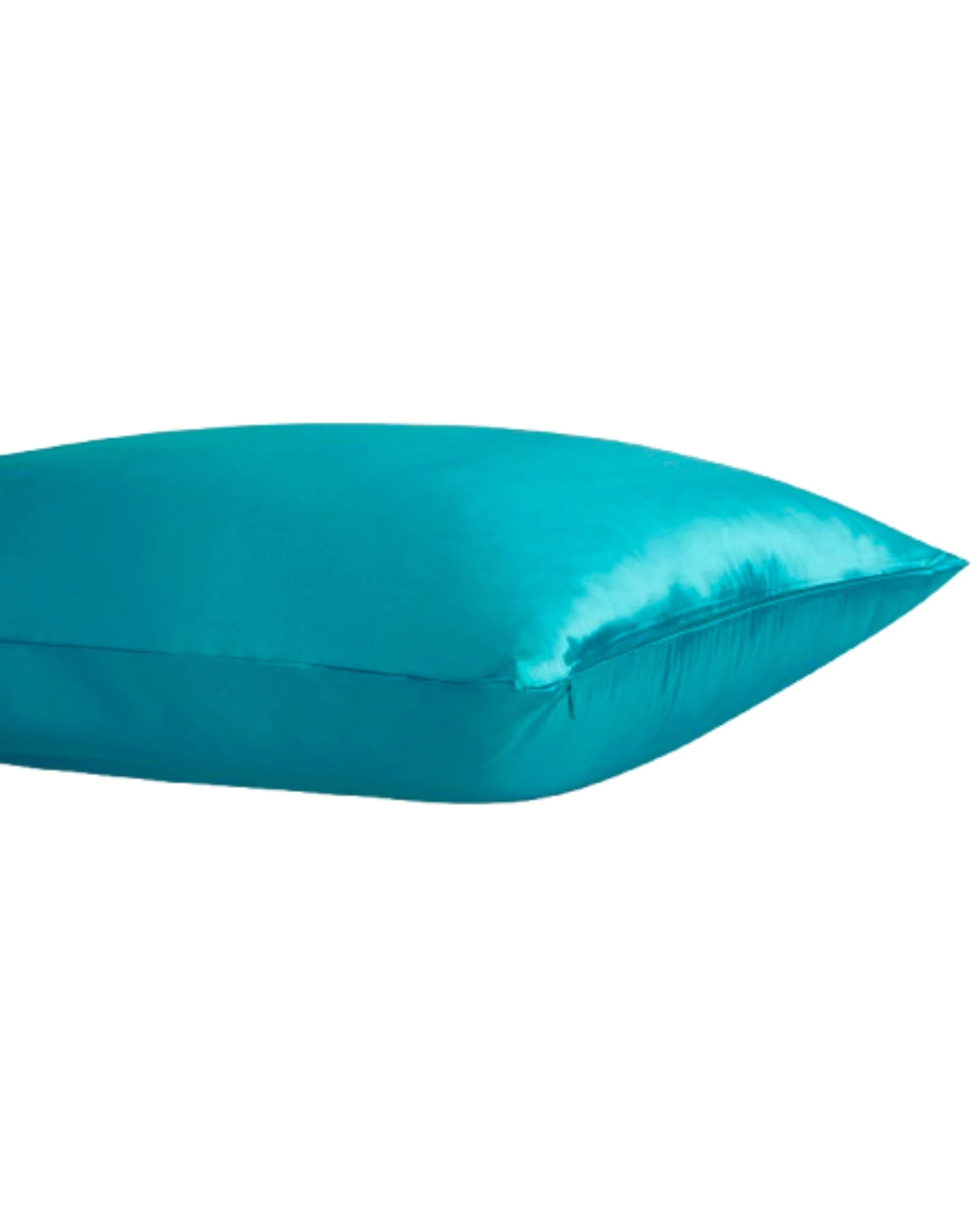 4 Gioia Casa 2-Pack Mulberry Silk Pillowcases Soft Hypoallergenic - Teal, 4 of 4