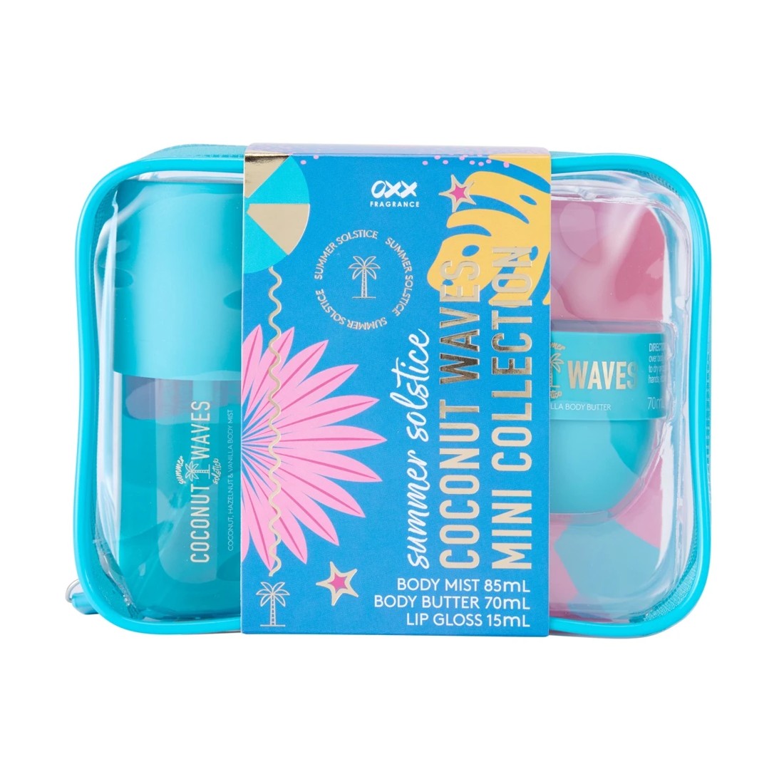 1 OXX Fragrance Summer Solstice Coconut Waves Mini Collection, 1 of 7
