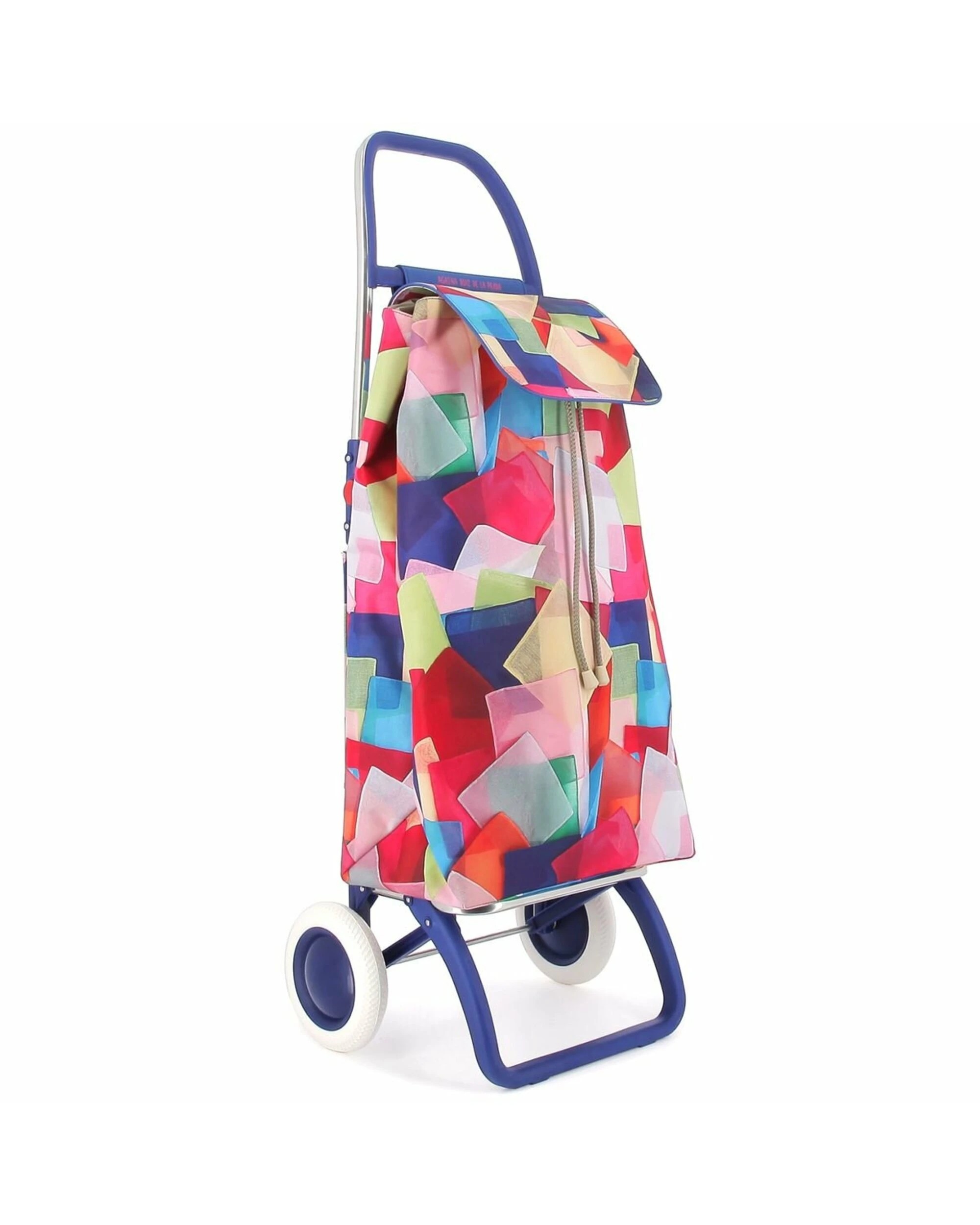 1 Rolser IMax Agatha 2 Ruiz de la Prada 2 Wheel Folding Trolley Multi/Cubo, 1 of 4