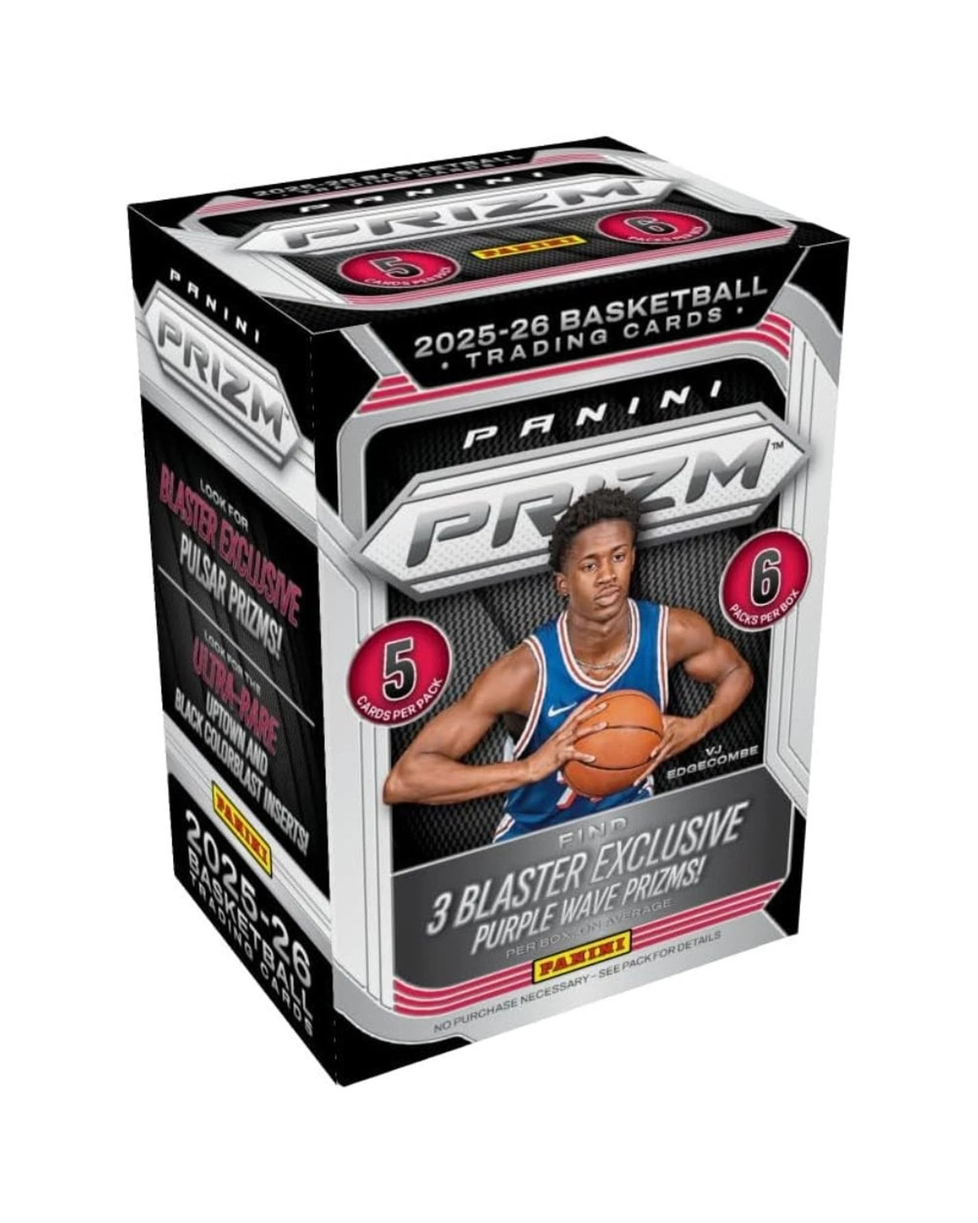 1 Panini 2025/2026 NBA Prizm Basketball Blaster Box, 1 of 1