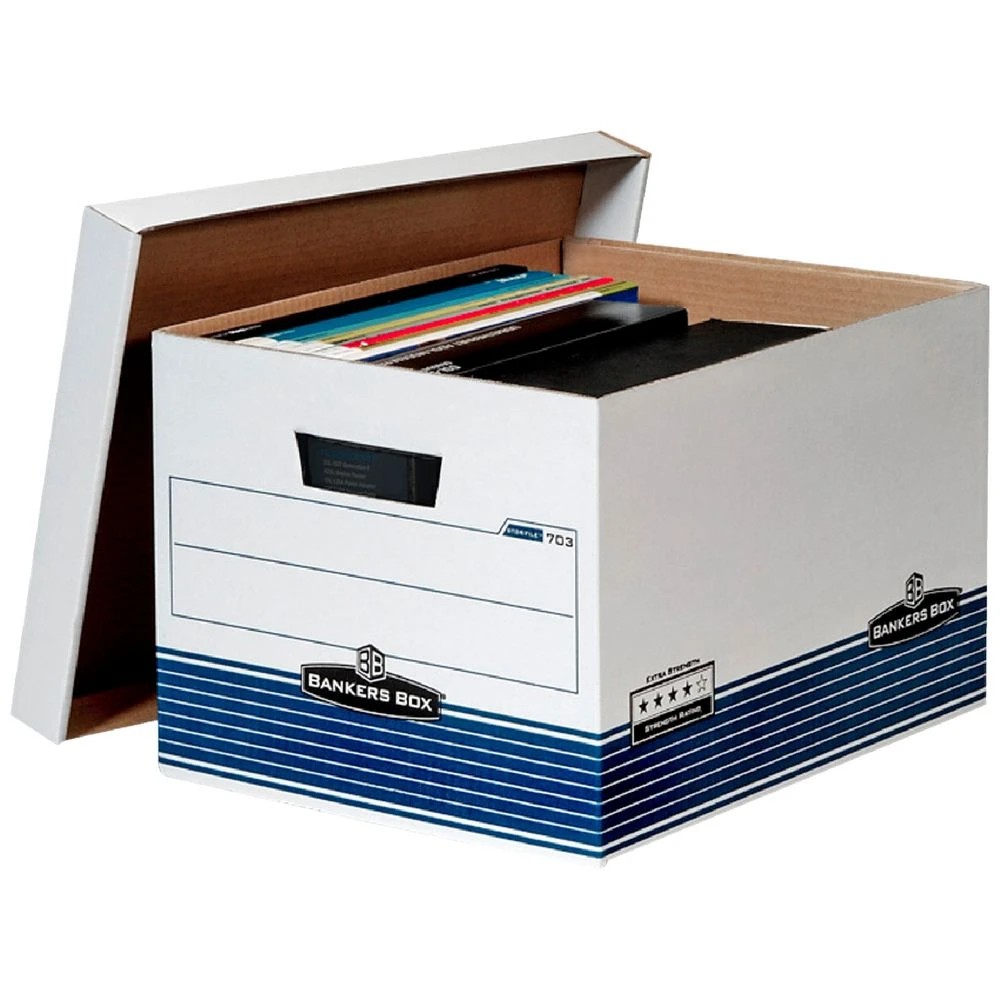 1 Bankers Box Extra Strength Archive Box 3 Pack, 1 of 1