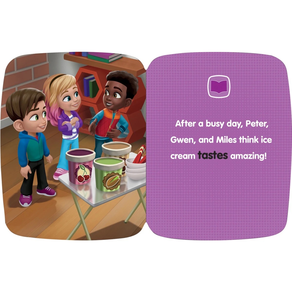 8 8 Pack Disney Junior Marvel Spidey and His Amazing Friends Board Books and Electronic Reader, 8 of 9