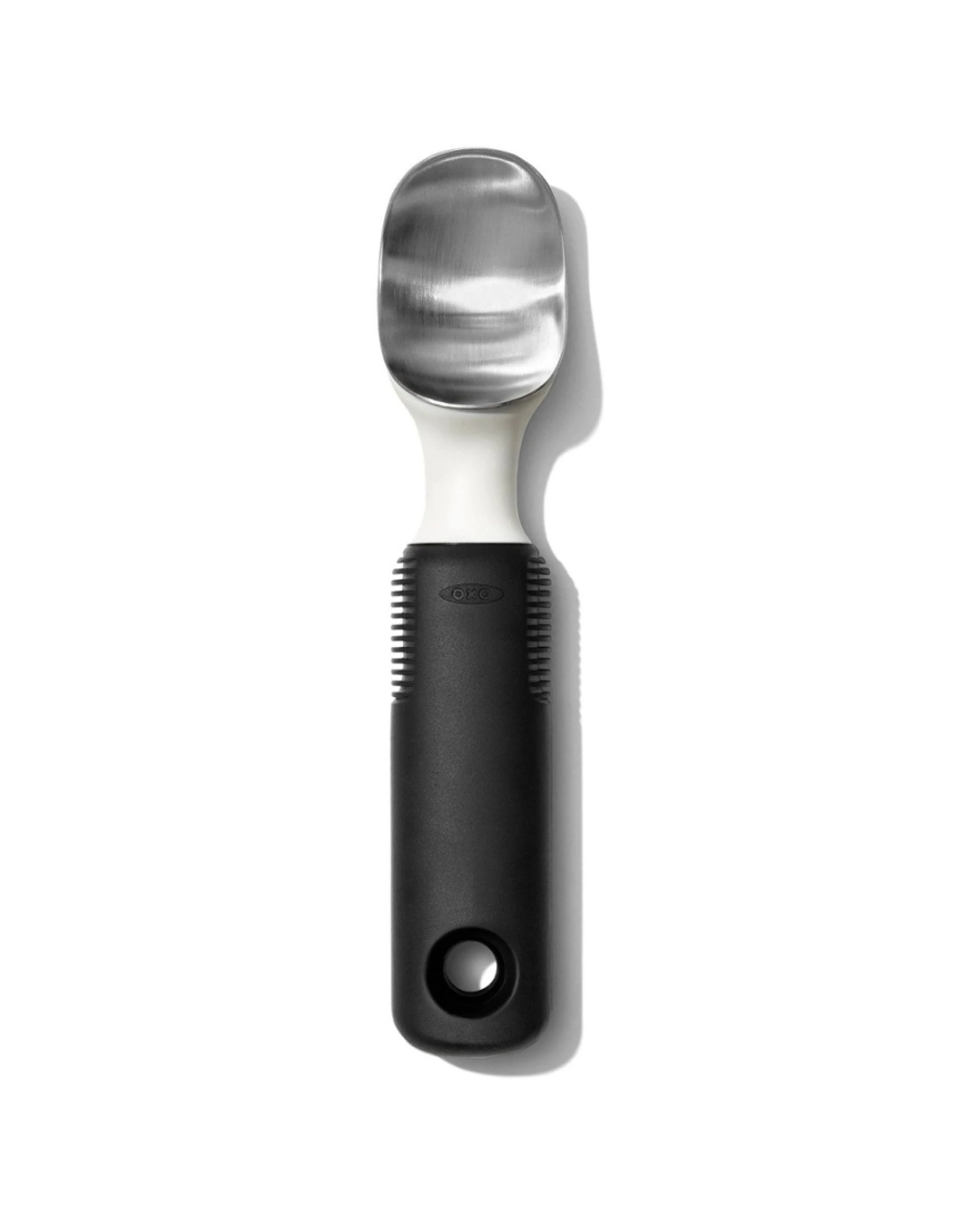 1 OXO Stainless Steel Good Grips Basic Ice Scoop Non-Slip Handle Dishwasher Safe - Silver, 1 of 1