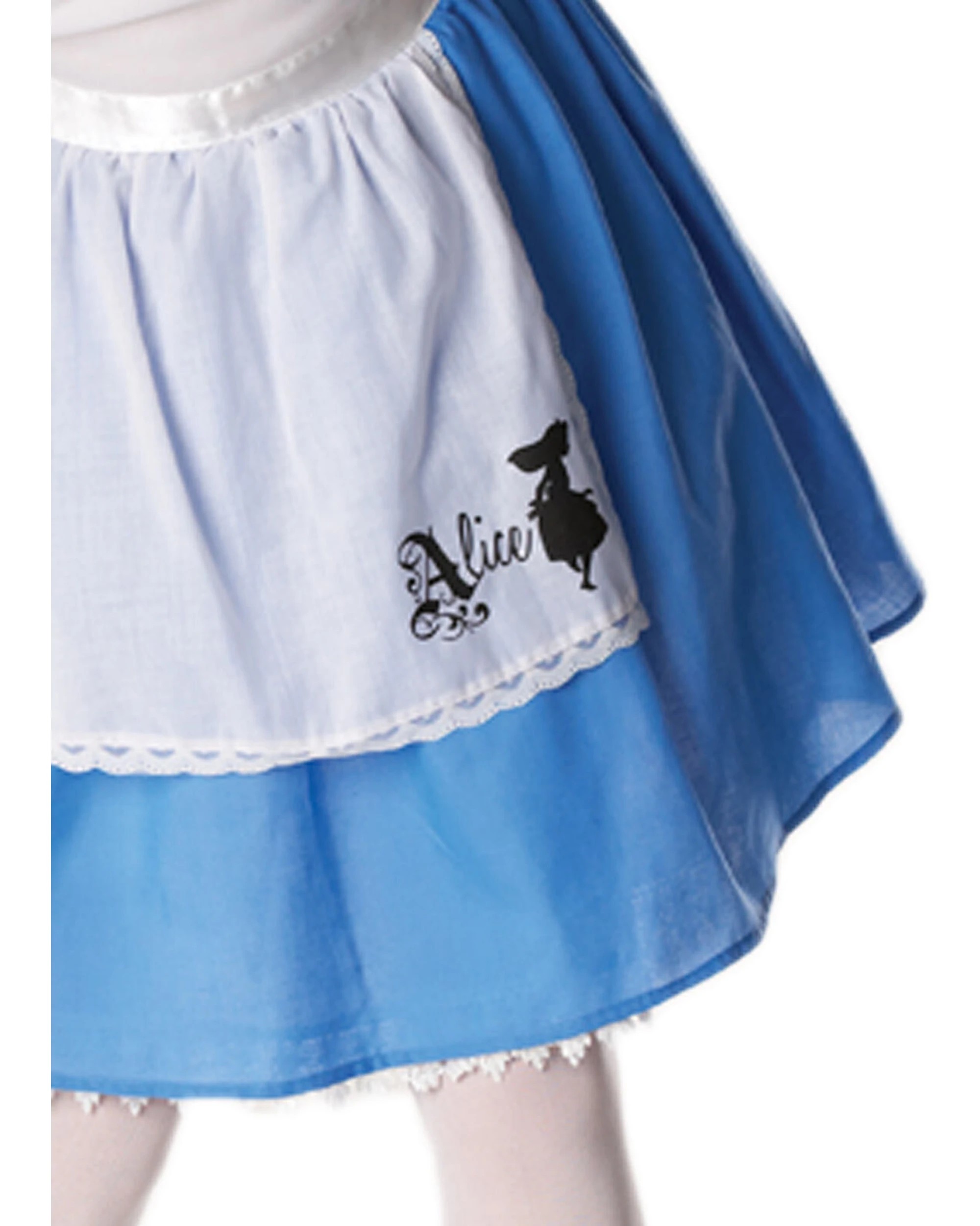3 Rubies Alice In Wonderland Womens Dress Up Costume Size S - Blue, 3 of 3