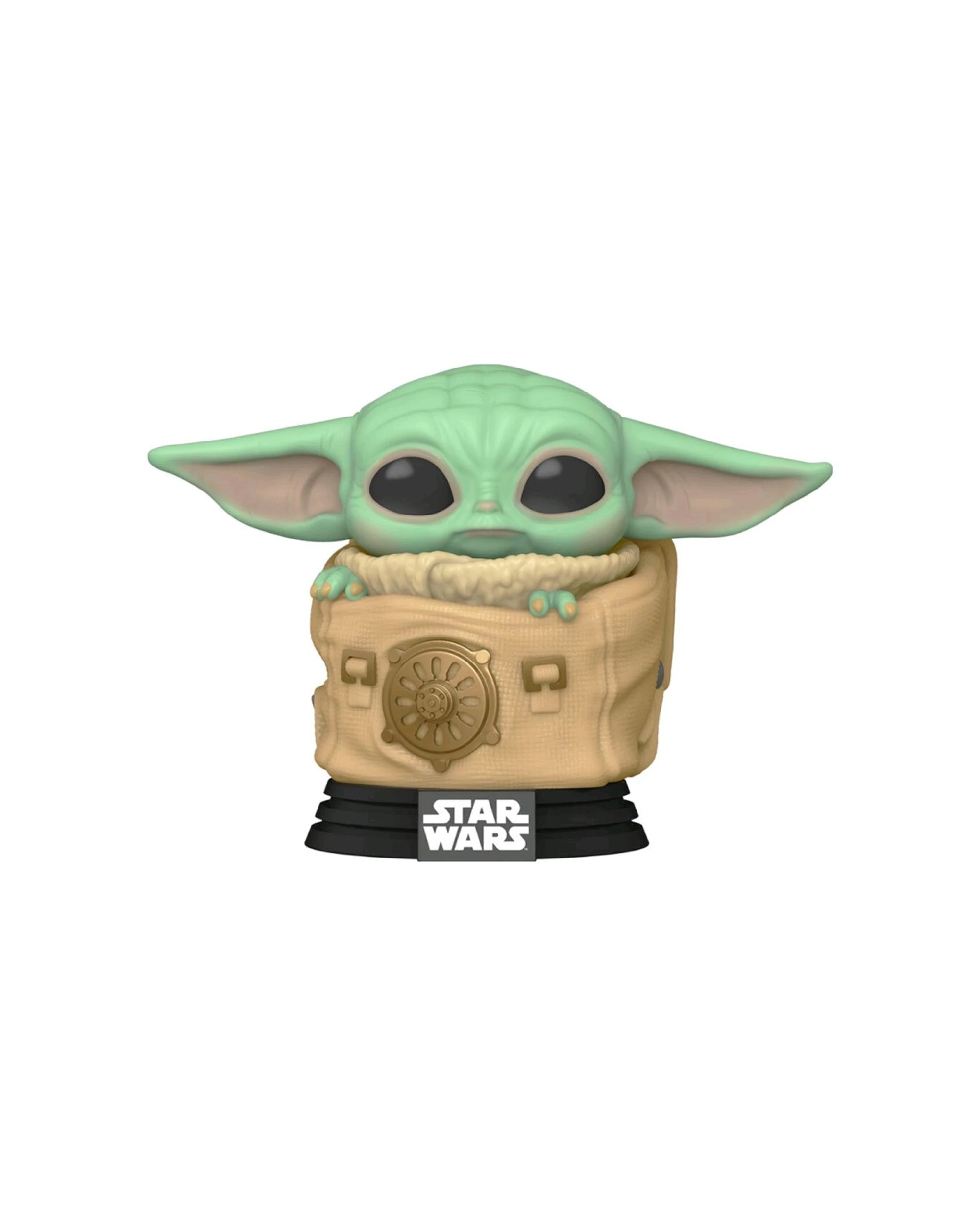 1 Pop Star Wars Mandalorian The Child In Rucksack - Star Wars Action Figure - Multi, 1 of 3