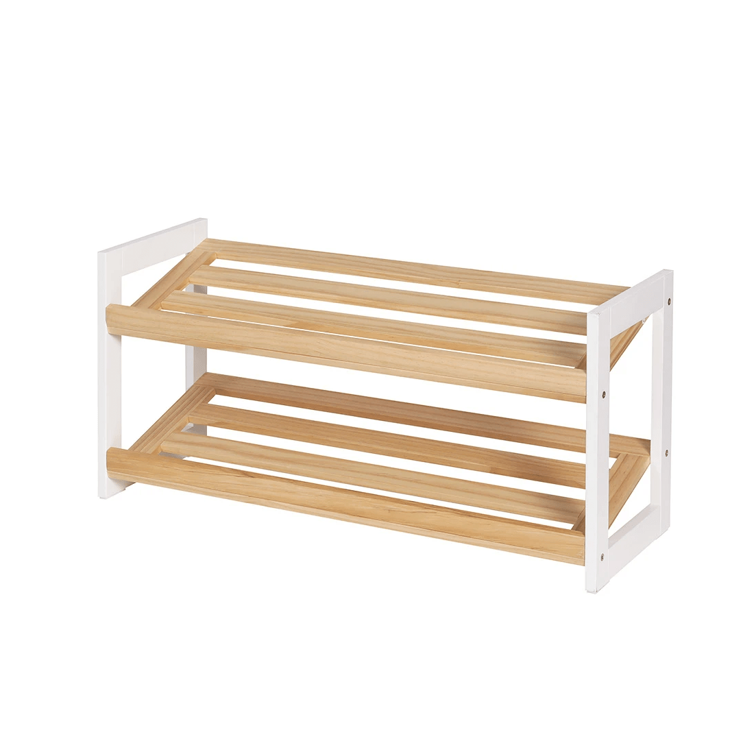 1 Artiss Shoe Rack 2 Tier 6 Pairs Kara - Multi, 1 of 6