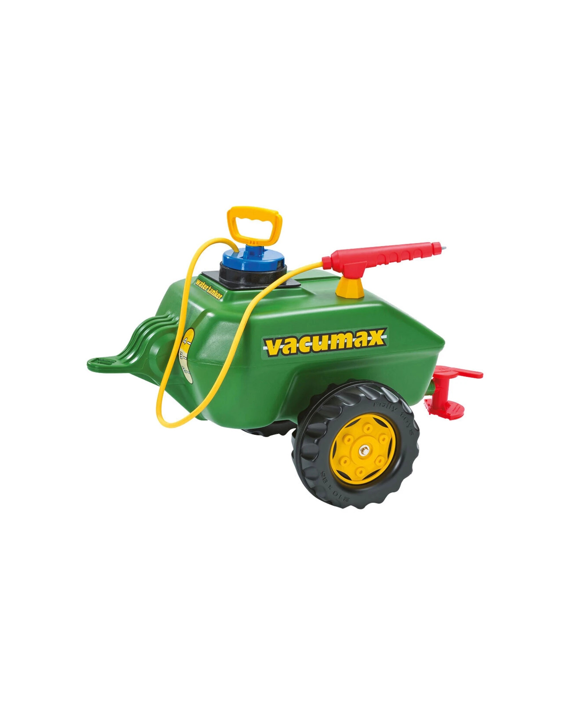 1 John Deere Rolly Vacumax Tanker Pump Water Spray Kids Gun For Pedal Tractor 75cm - Green, 1 of 3