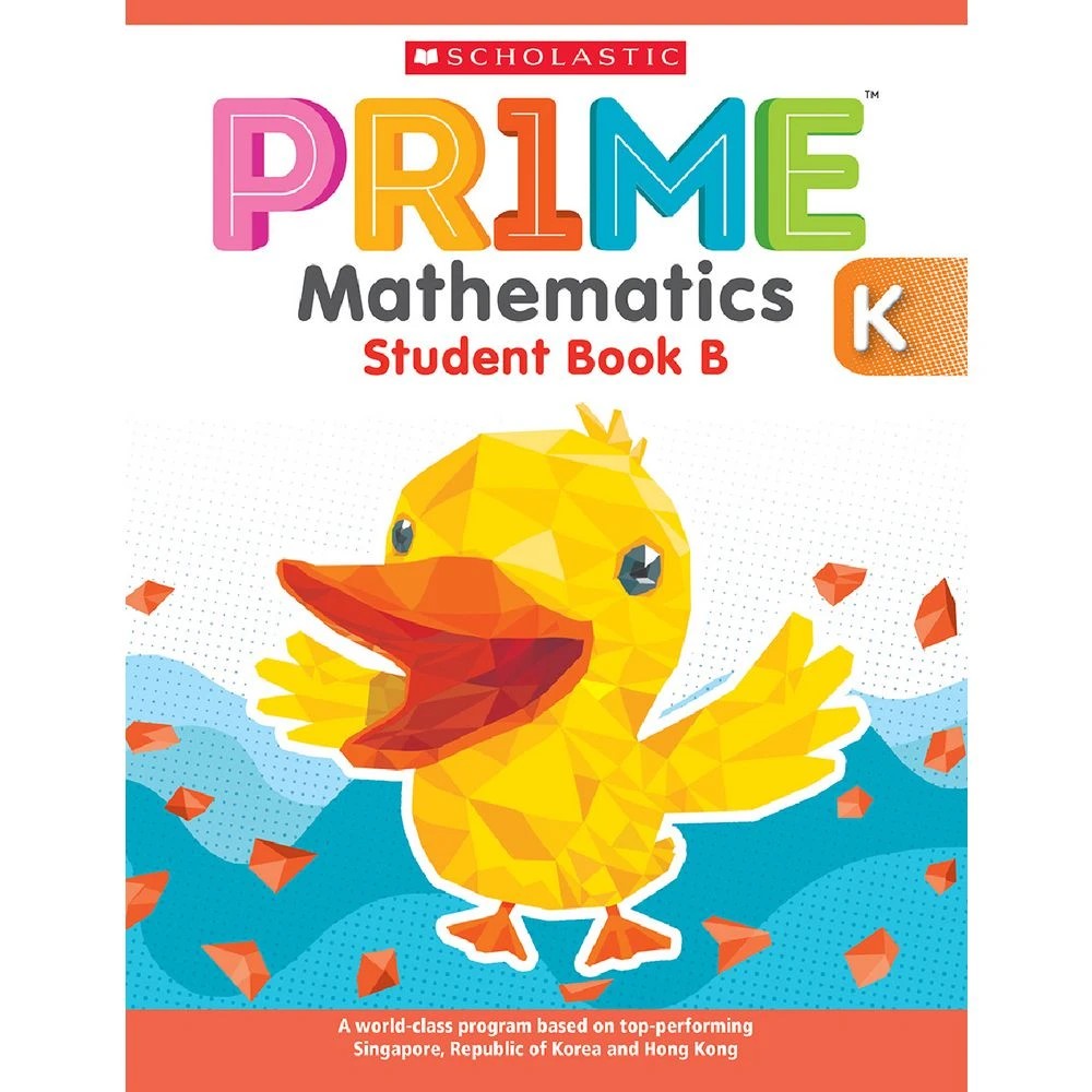 1 PR1ME Mathematics K International Student Book B, 1 of 3