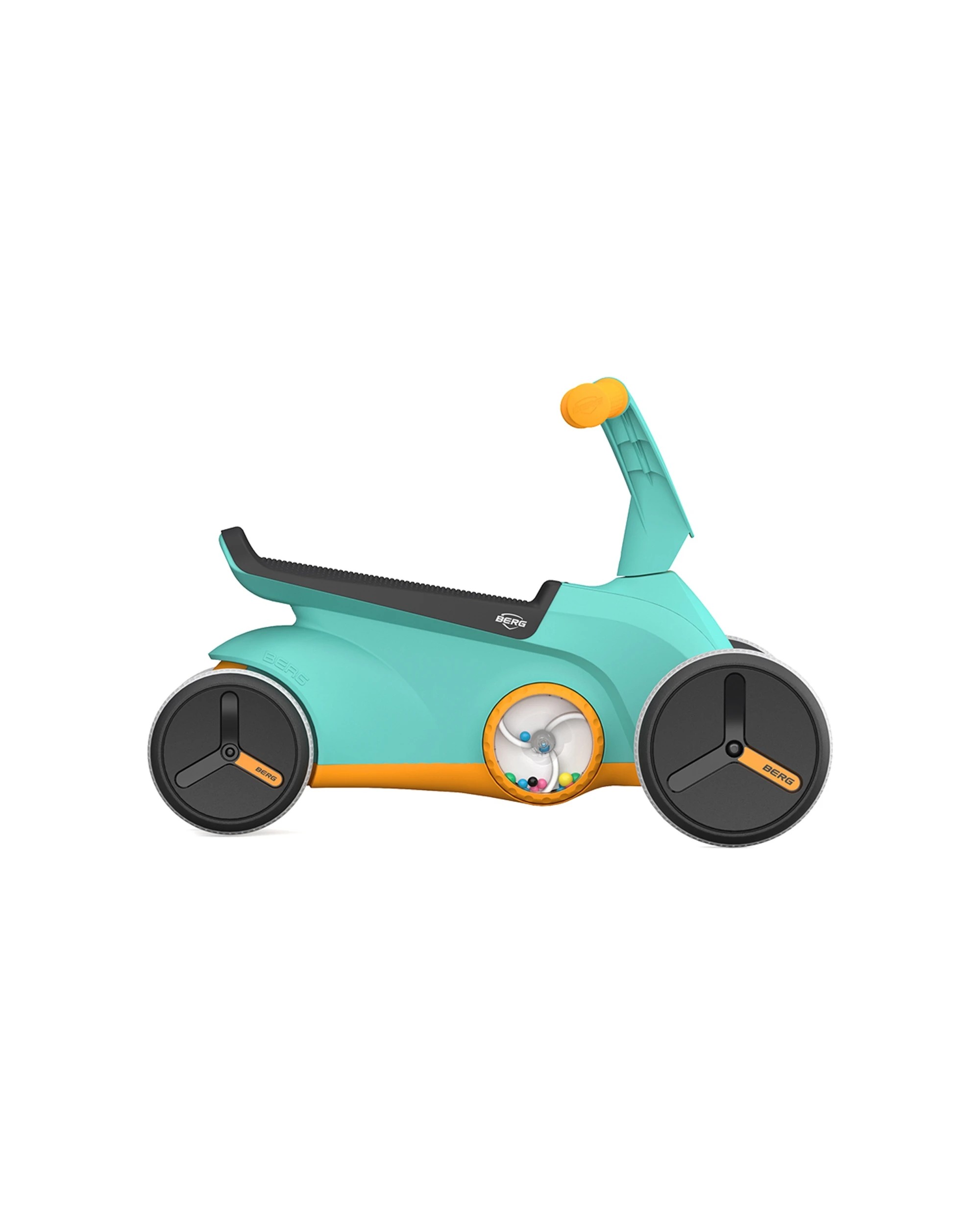 2 BERG Ride On Kart Go Twirl Childrens Steel And Plastic 1 Pack 65 x 45 x 44cm - Blue, 2 of 4