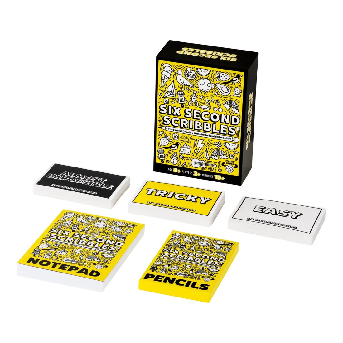 3 Six Second Scribbles - The Fastest Drawing Game in the World (Probably), 3 of 7