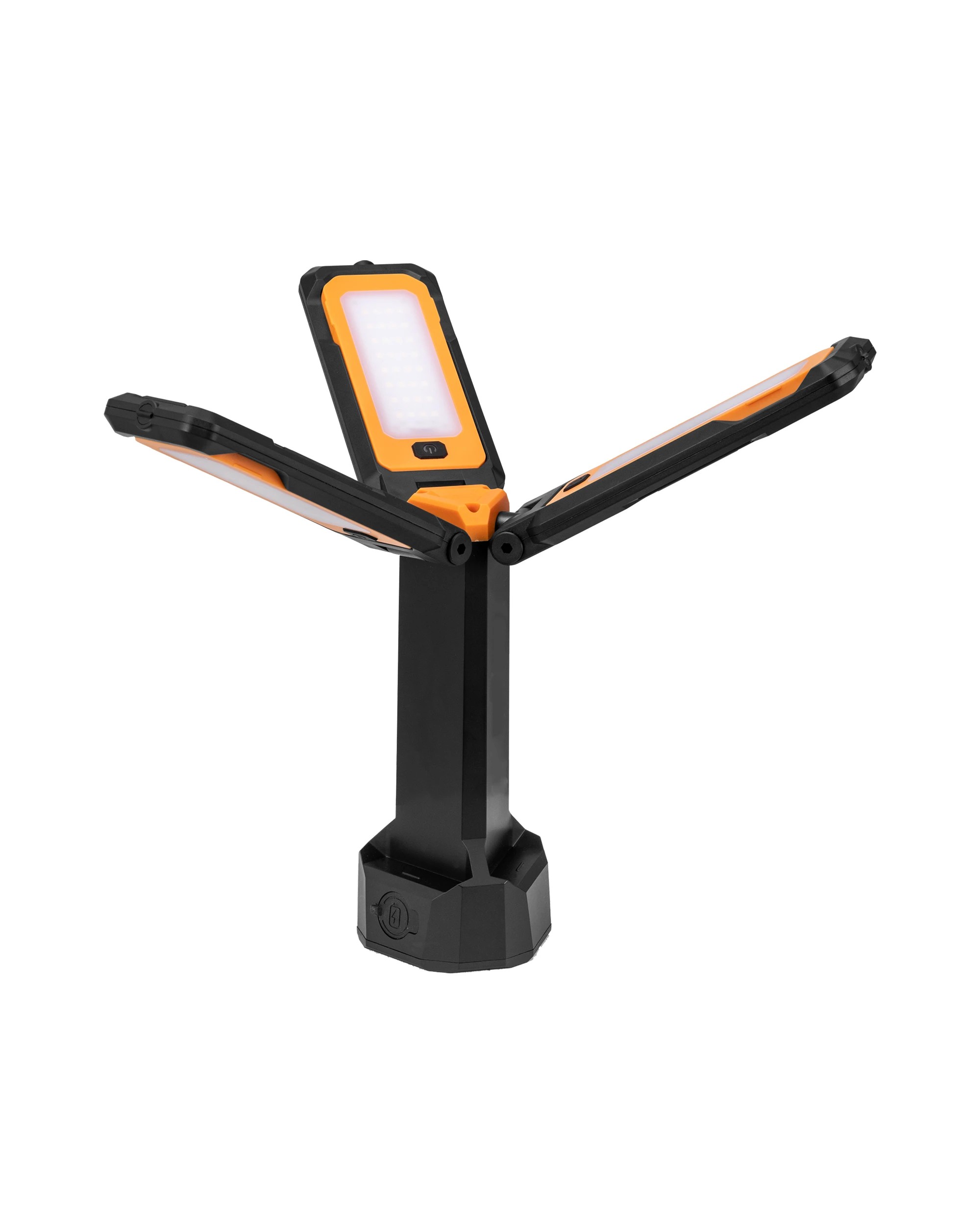 2 San Hima LED Tripod Work Light Portable Telescopic Camping Lamp Rechargeable, 2 of 10