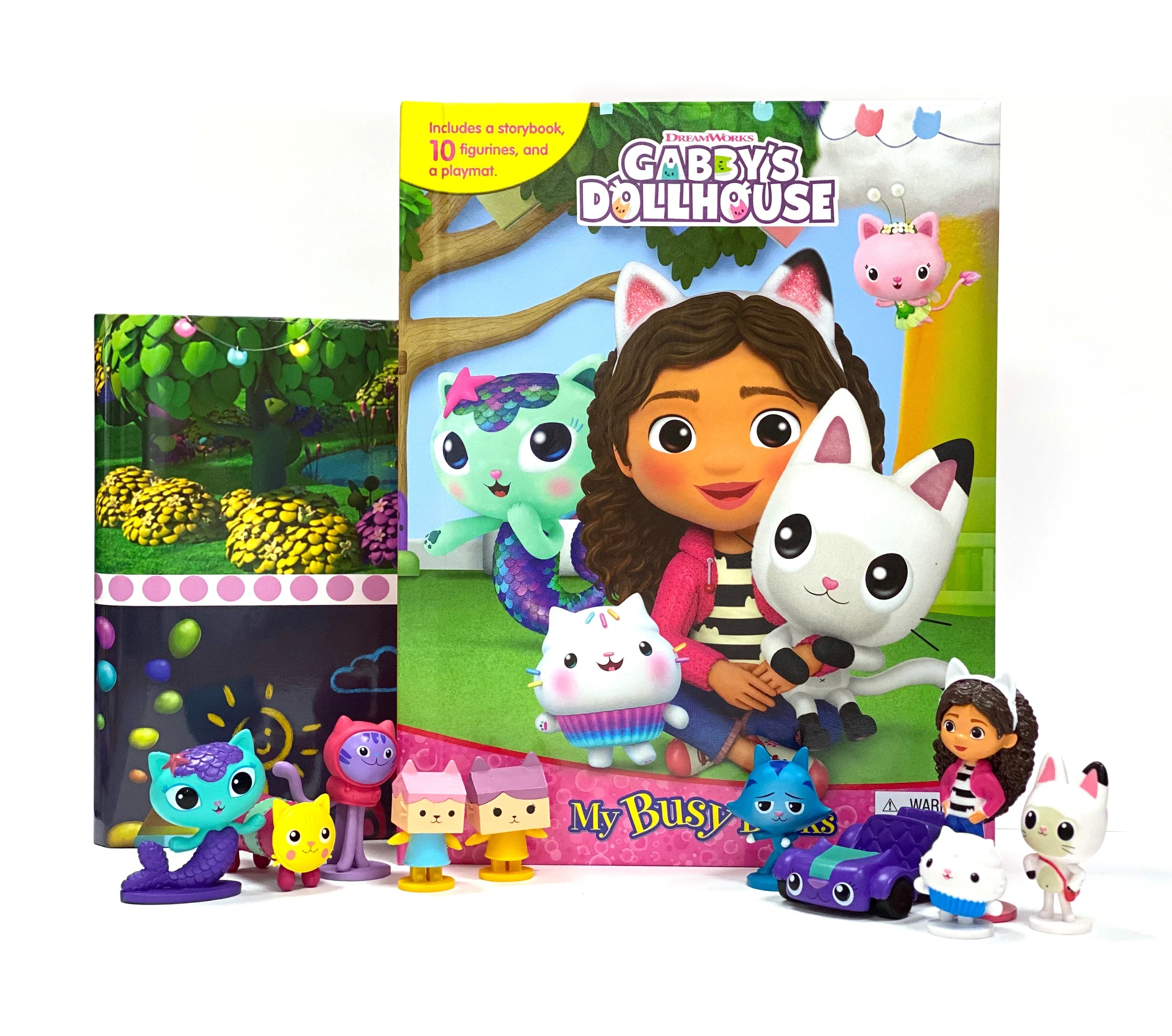 1 My Busy Books: DreamWorks Gabby's Dollhouse - Book, 1 of 4