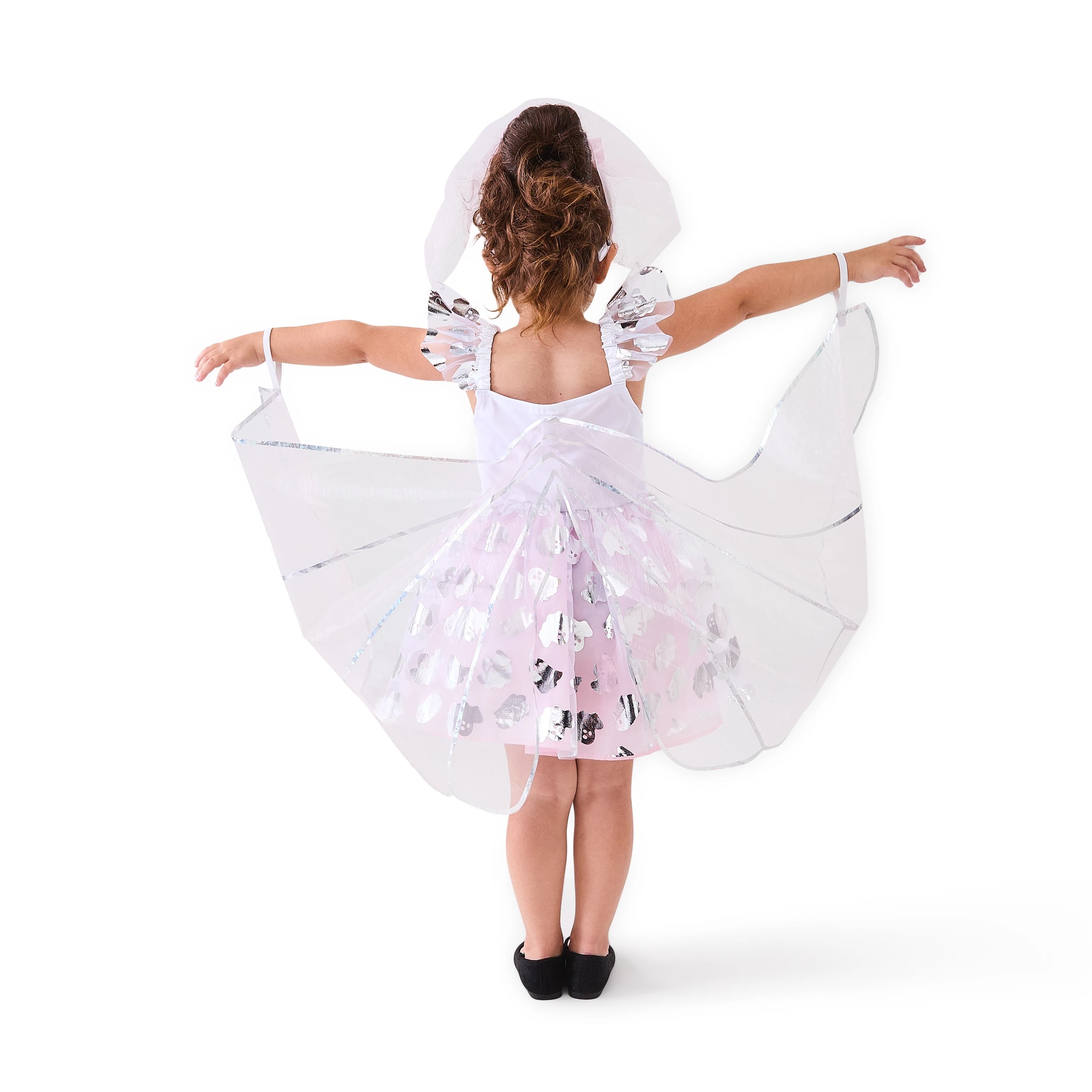 3 2 Piece Spooky Costume - Ages 2-3, 3 of 8