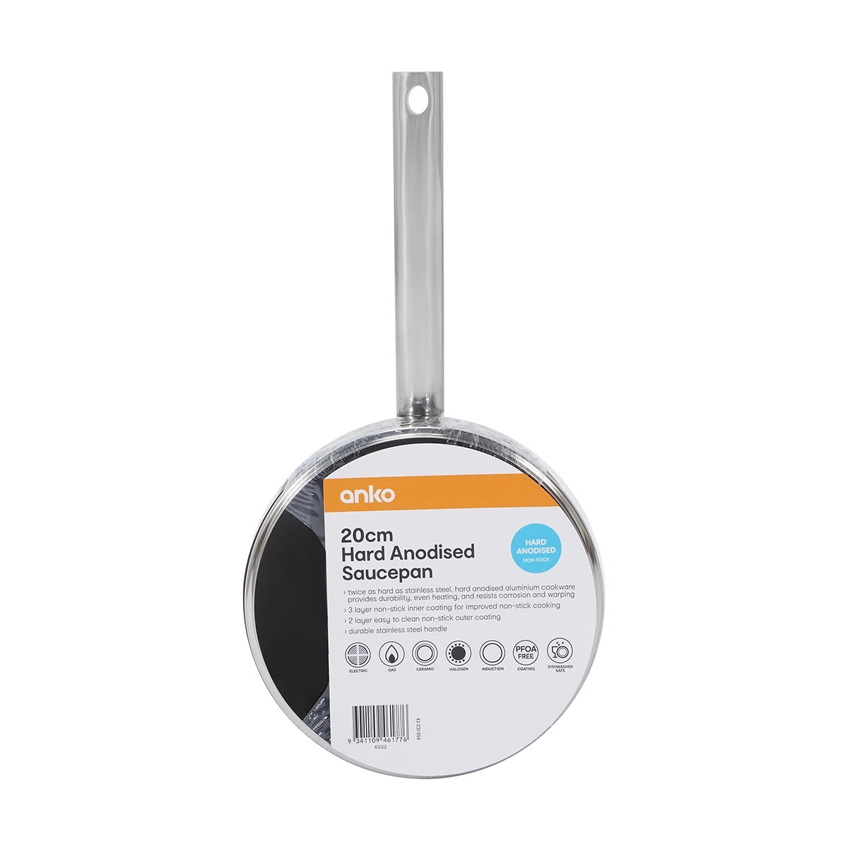 9 20cm Hard Anodised Saucepan, 9 of 9