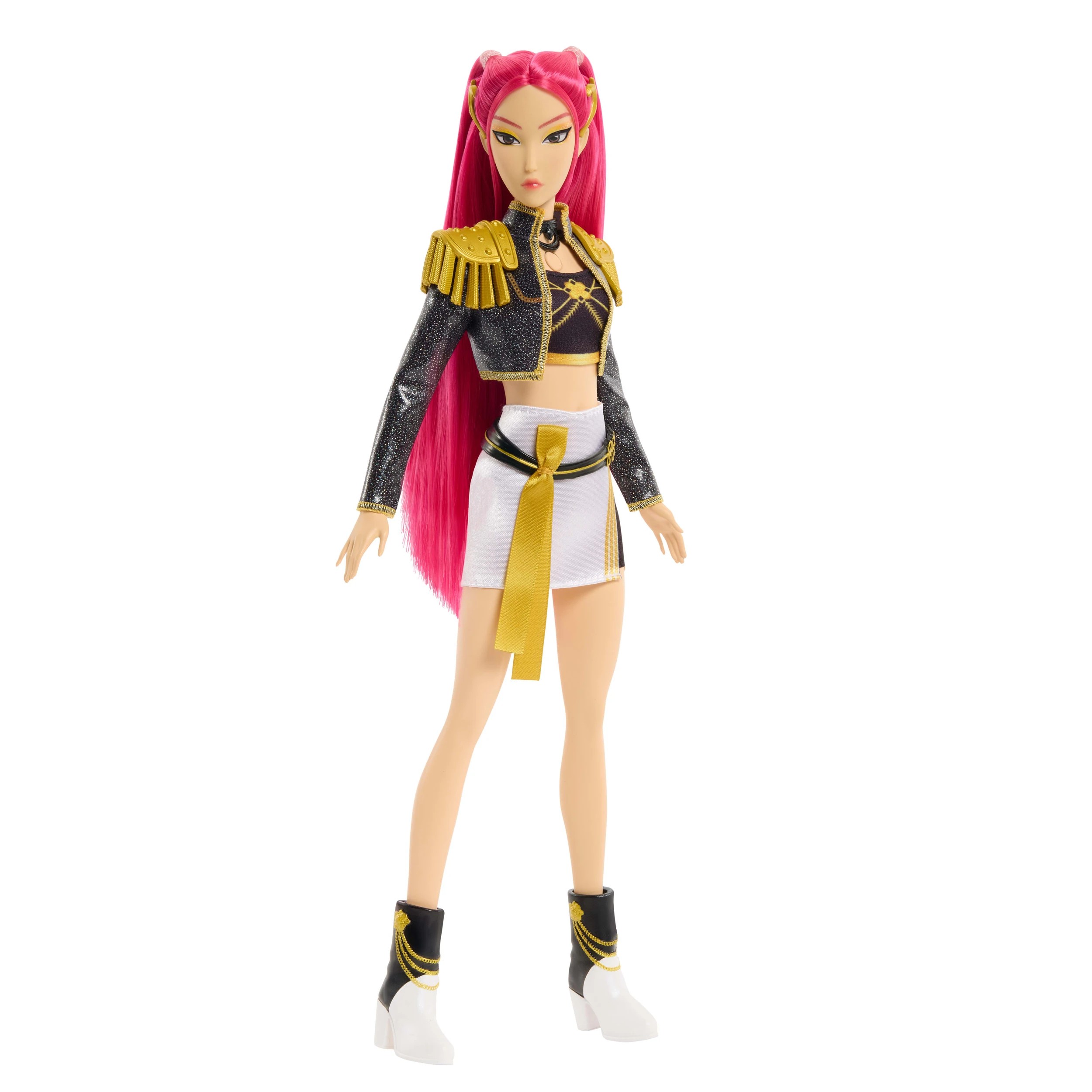 2 KPop Demon Hunters HUNTR/X Mira Golden Singing Doll, 2 of 6