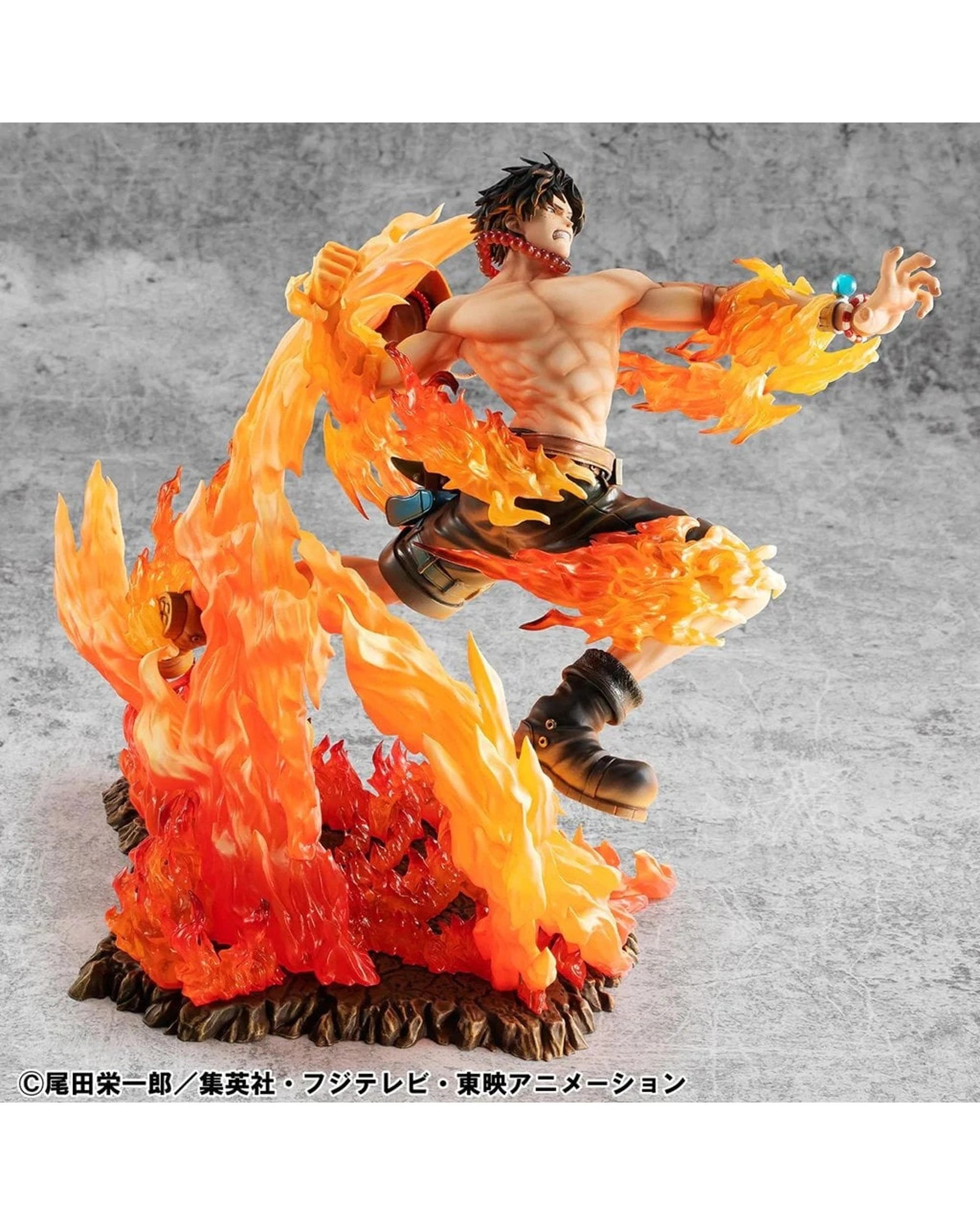 7 MegaHouse One Piece Portrait.Of.Pirates NEO-MAXIMUM Portgas D. Ace - 15th Super Limited Version Re-Run -  Figure, 7 of 10