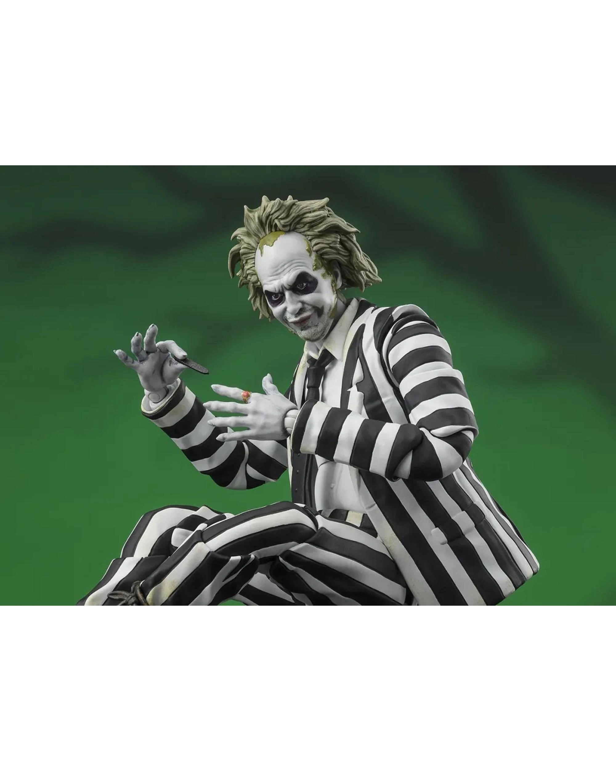 5 Tamashii Nations S.H.Figuarts Beetlejuice 1988 Beetlejuice 6 inch Figure, 5 of 9