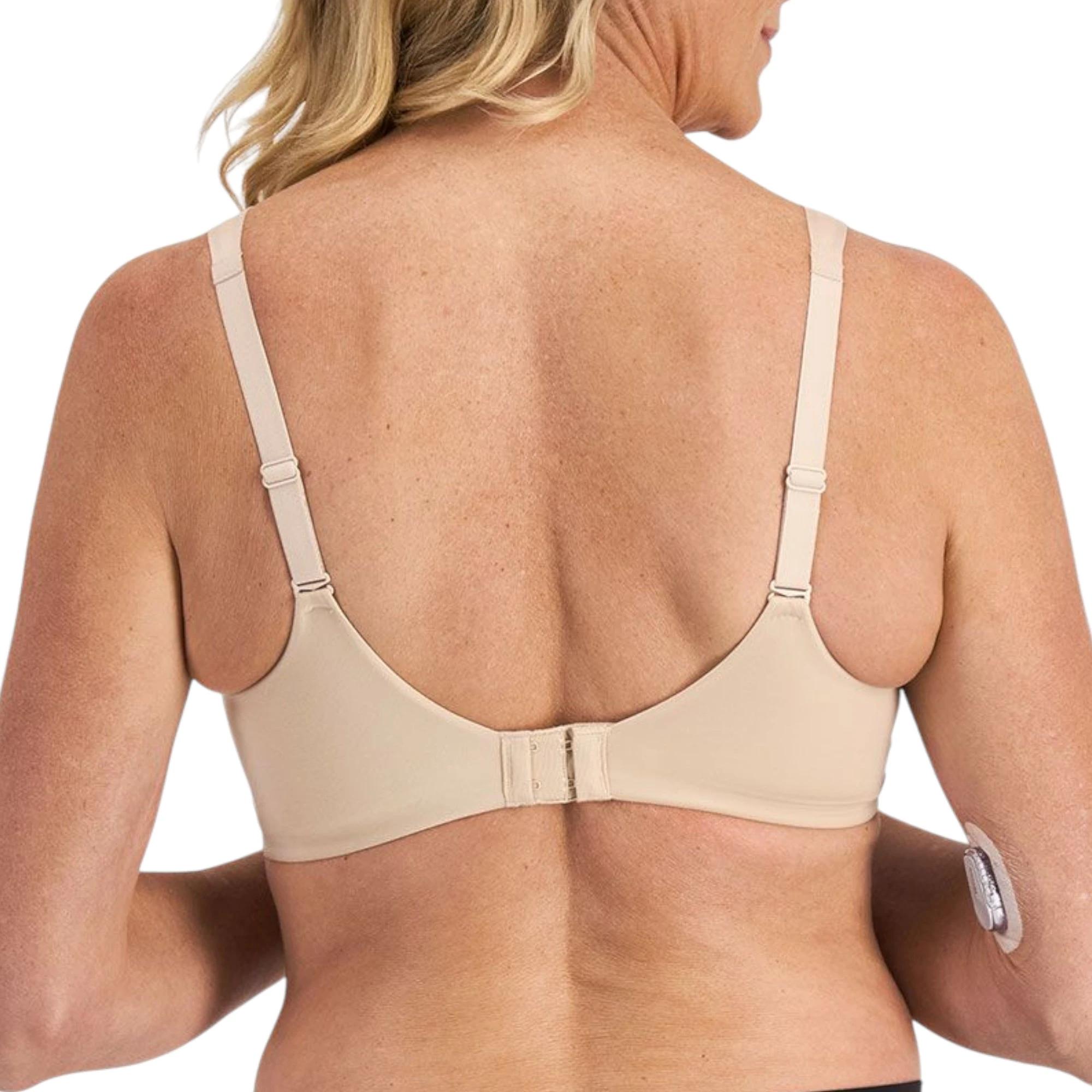 3 Playtex 5 Pack Ultimate Contour Wirefree Bra ALMOND, 3 of 4