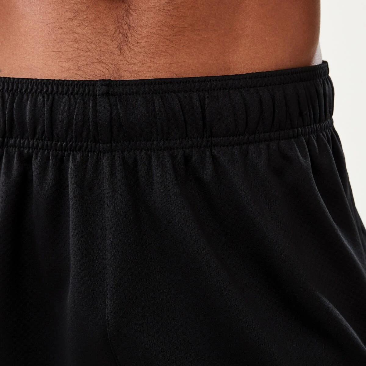 4 Everlast Mens Mesh Panelled Shorts EVER BLACK, 4 of 7