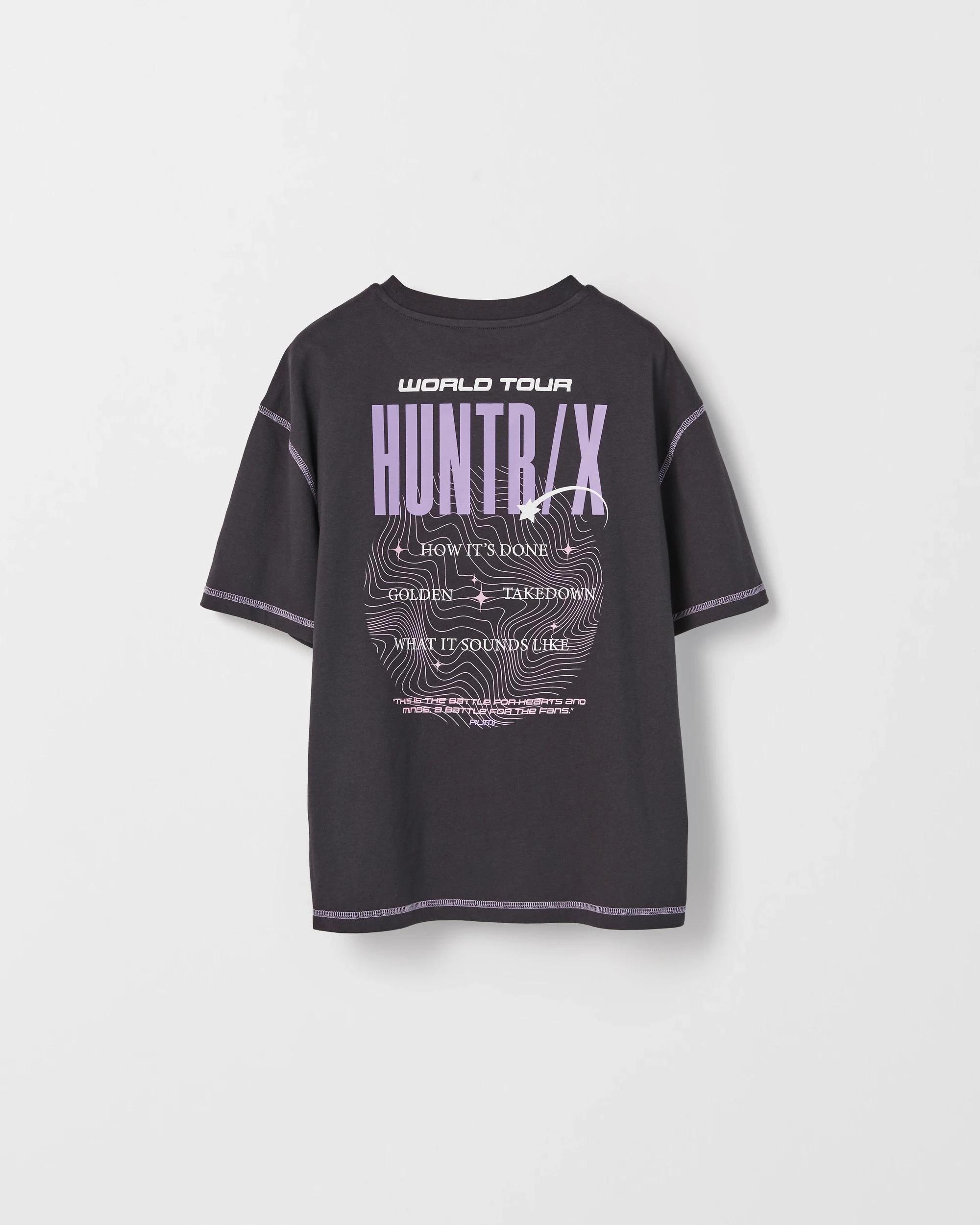 8 KPop Demon Hunters Huntrix World Tour T-Shirt PHANTOM, 8 of 8