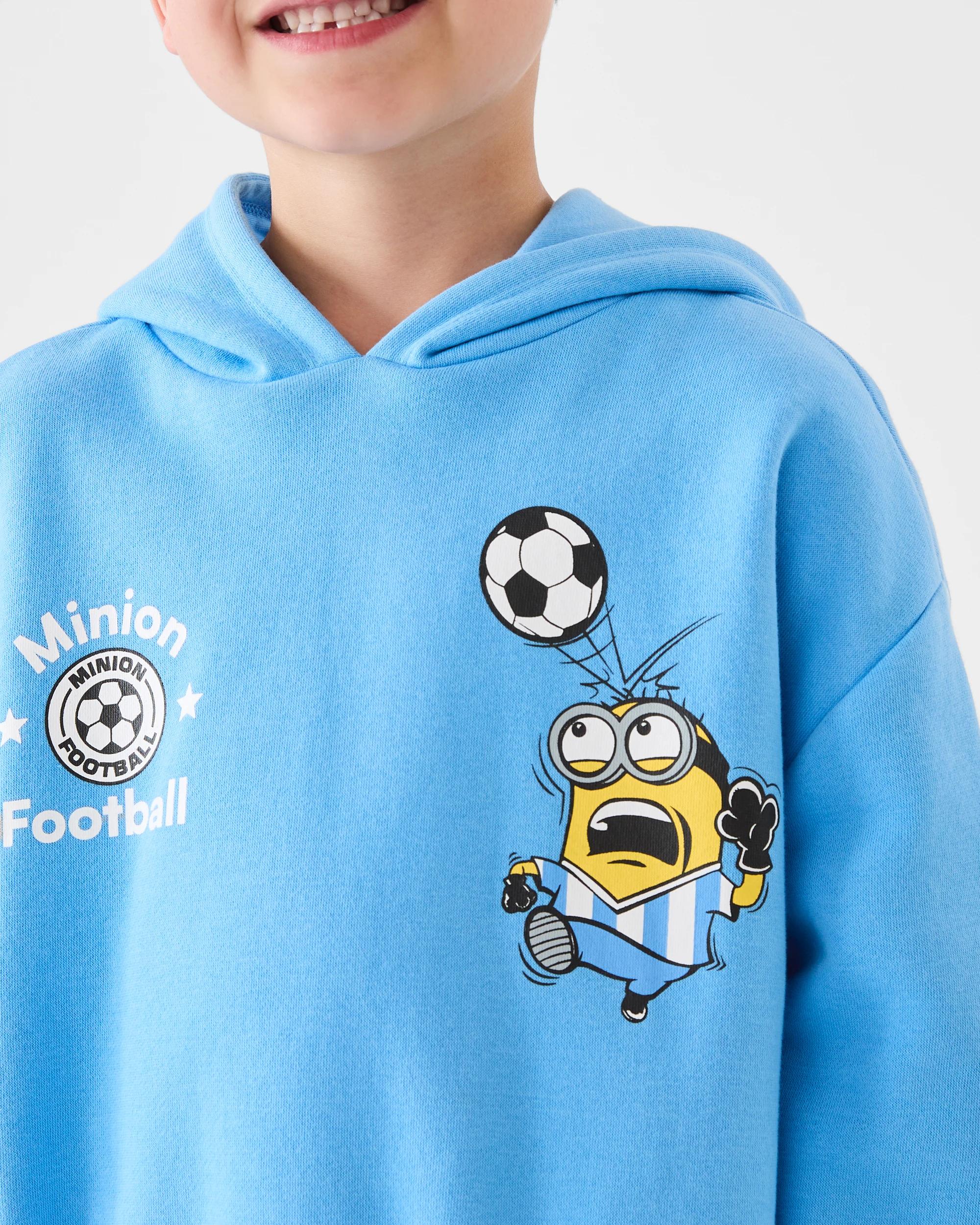 3 Minions License Printed Hoodie Minions, 3 of 6