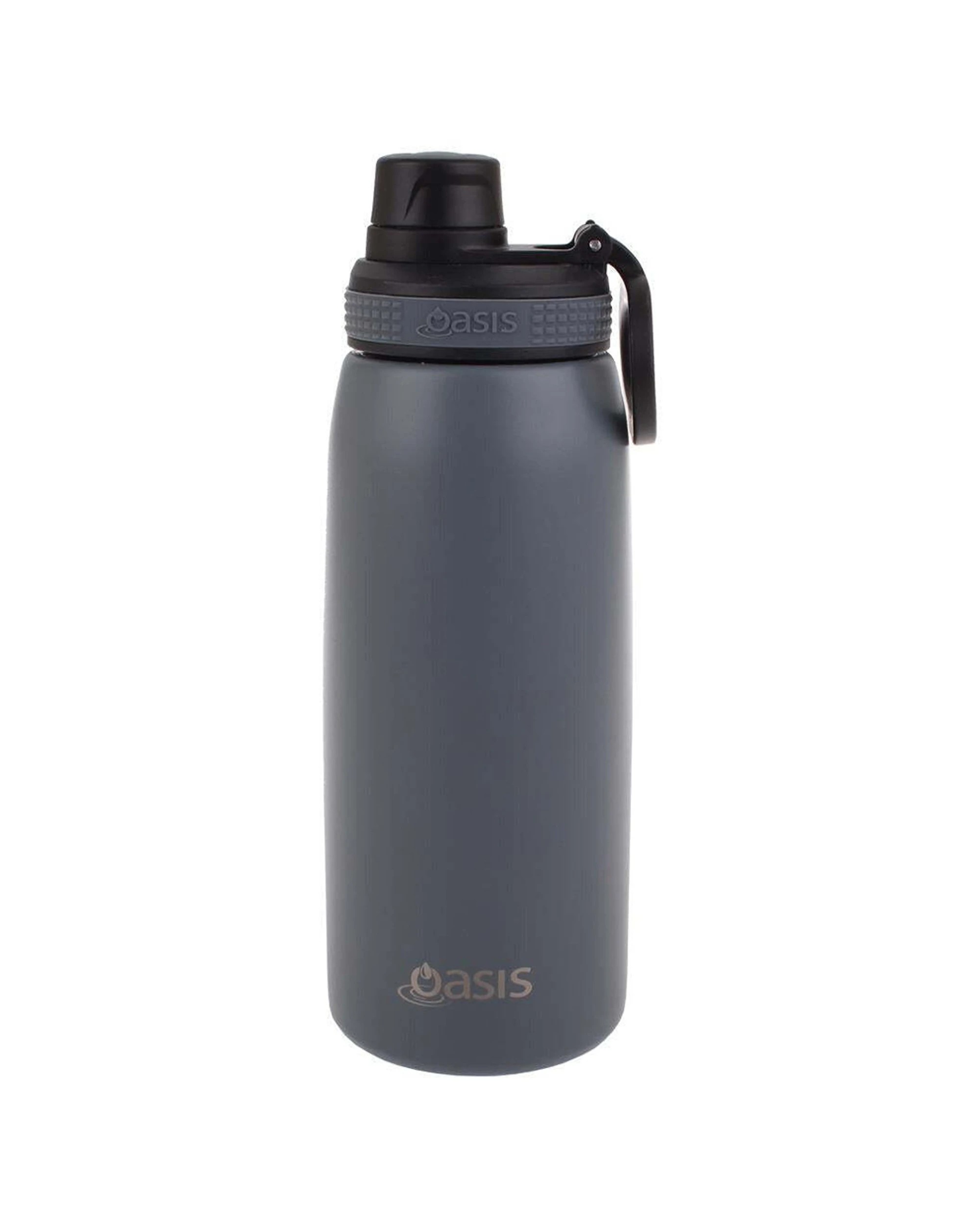 2 Oasis 780ml Stainless Steel Insulated Bottle with Leakproof Screw Cap - Silver, 2 of 3