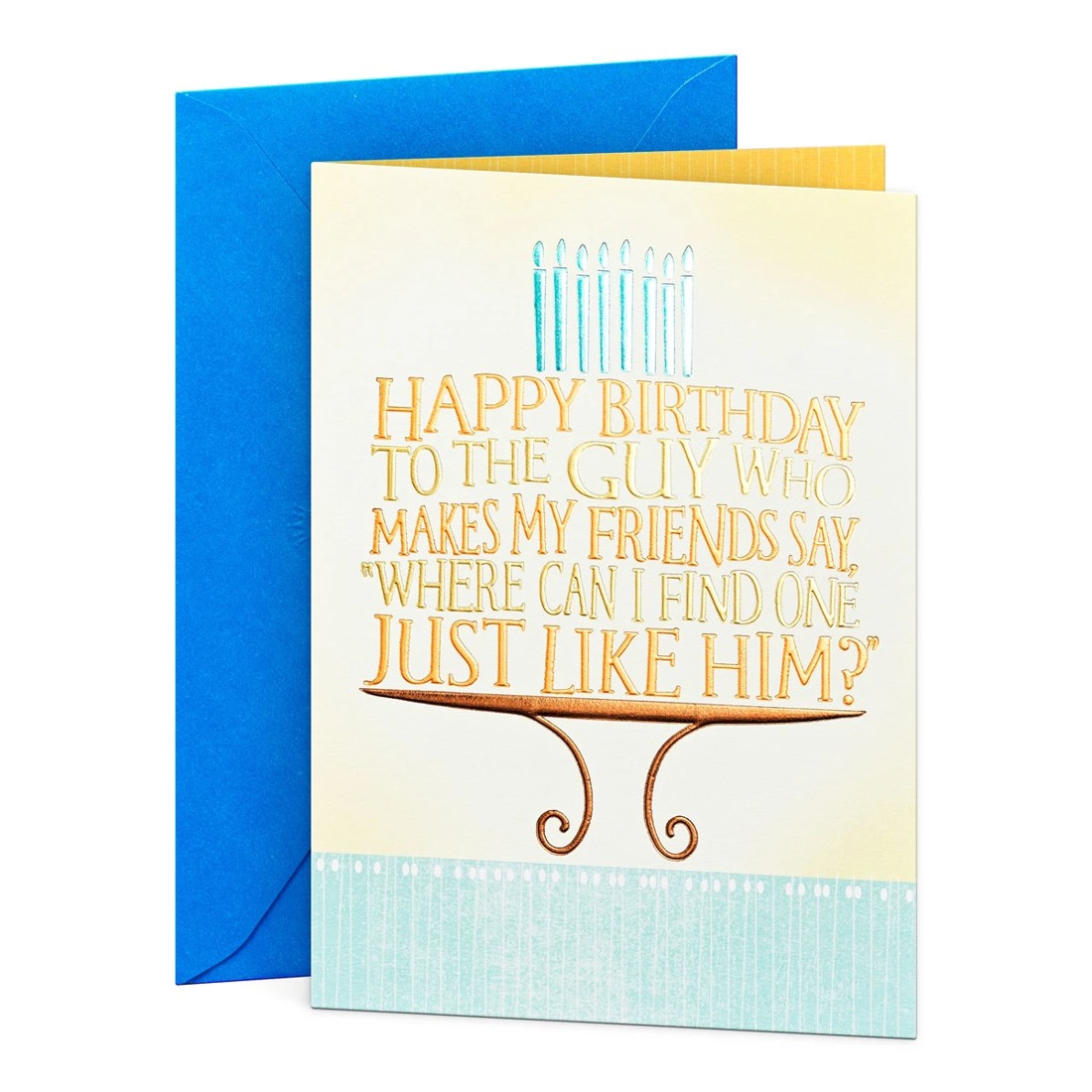 1 Hallmark Birthday Card for Him, 1 of 3