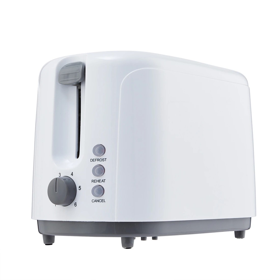 1 2 Slice Toaster - White, 1 of 6