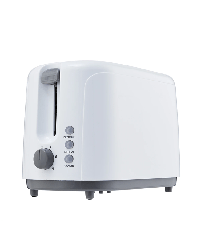 2 Slice Toaster - W
