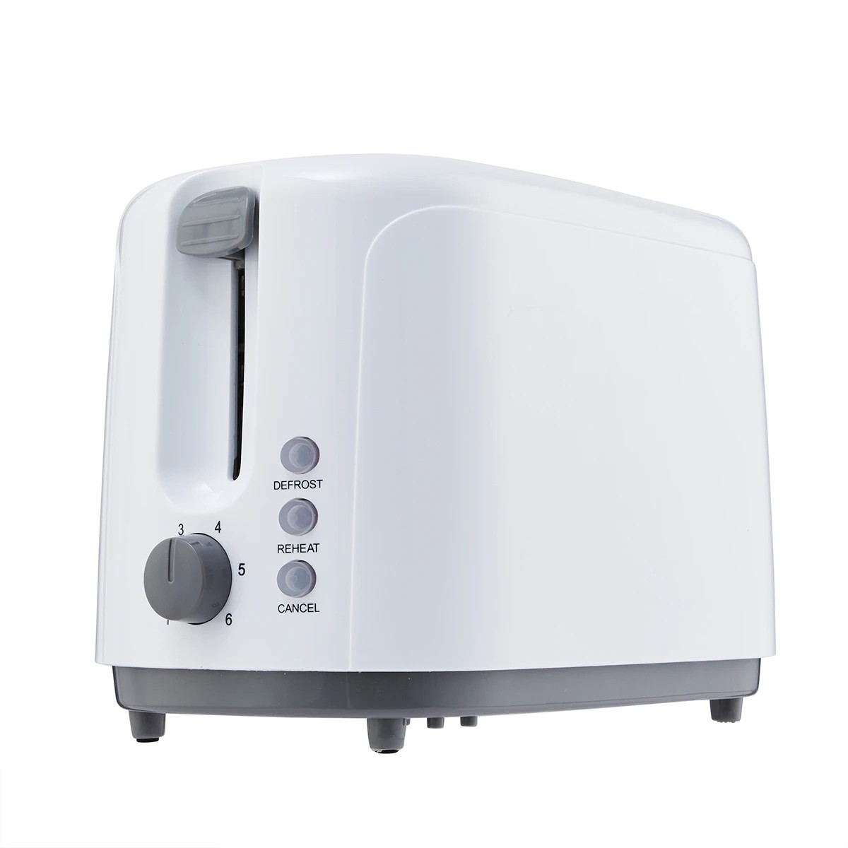 1 2 Slice Toaster - White, 1 of 6